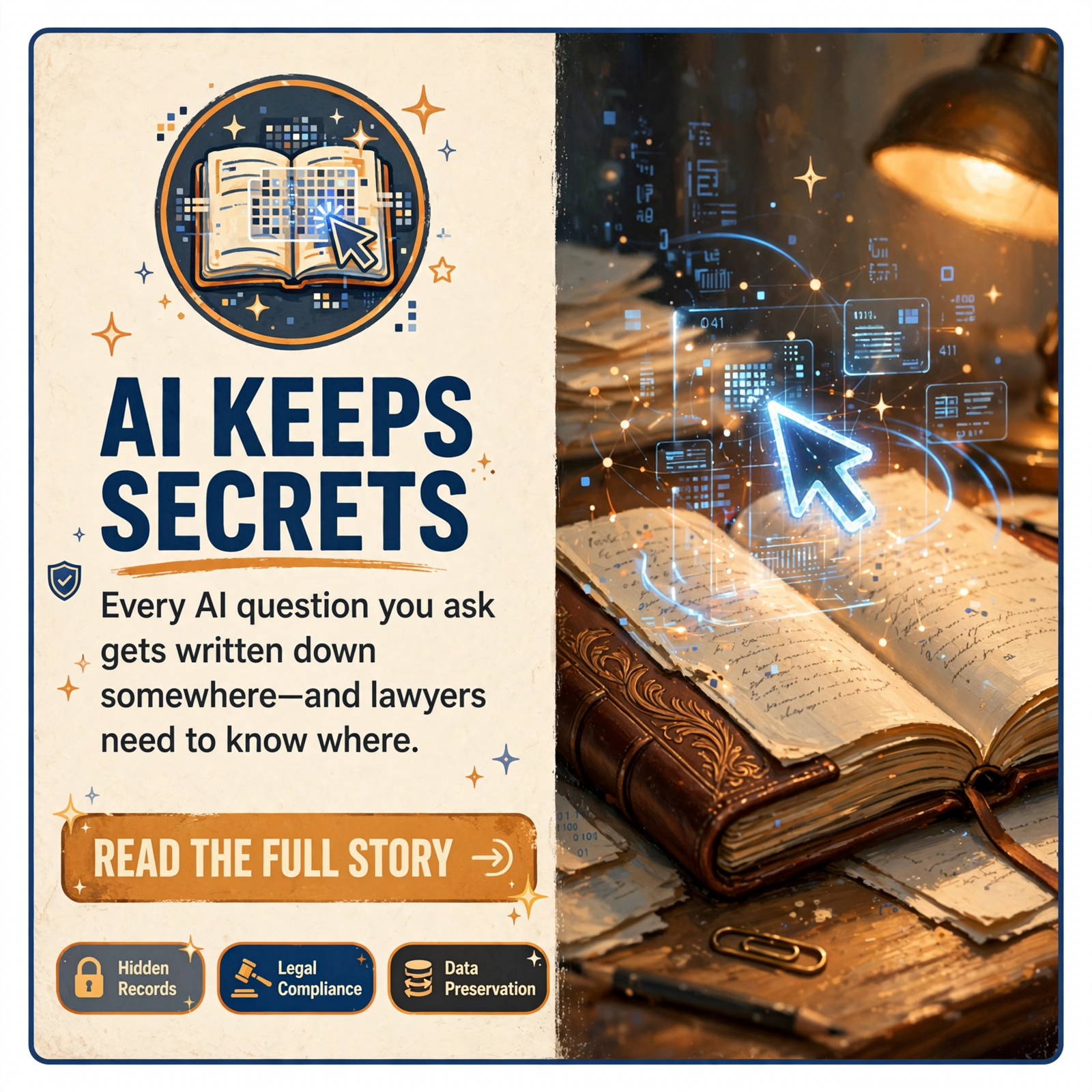 Featured image for "📓 AI Keeps a Diary: Where Copilot Files Its Notes, the ChatGPT Search That Sank a Case, and a Big eDiscovery Spin-Off"