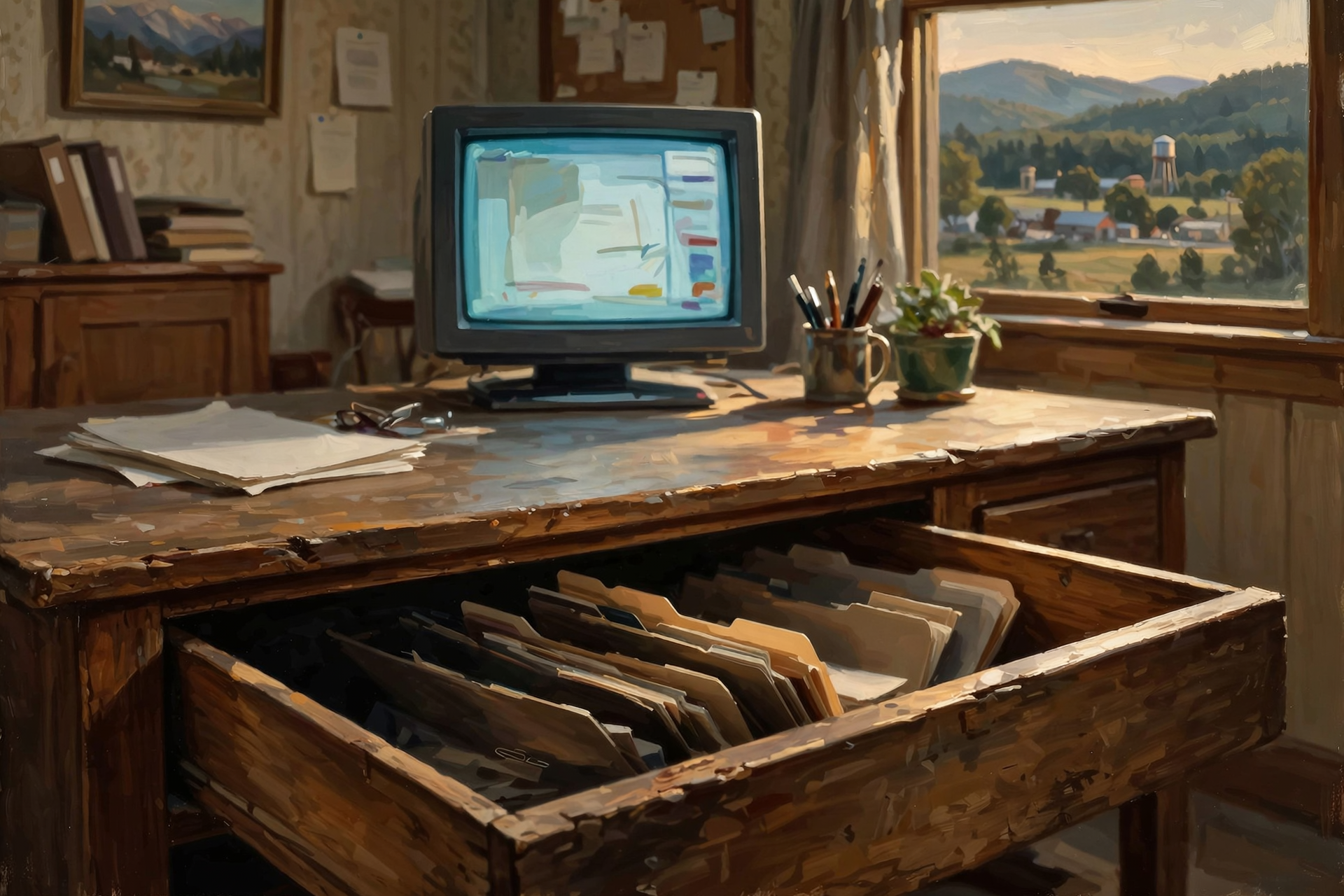 Illustration for 📓 Copilot Keeps Its Notes in a Drawer You Can't See