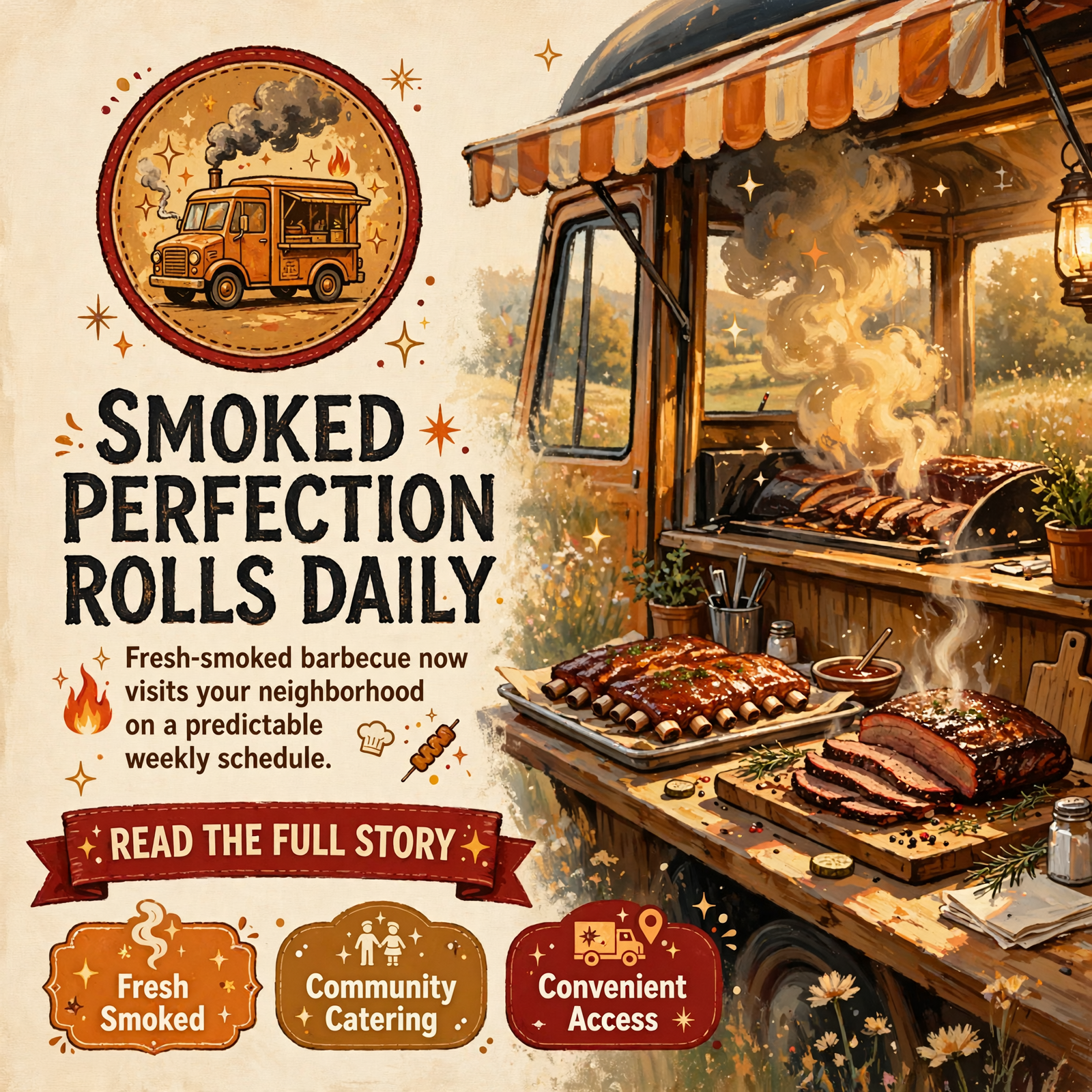 Featured image for "🚚 Smoke Sesh BBQ & Catering Rolls Out Daily Schedule in Chattanooga"
