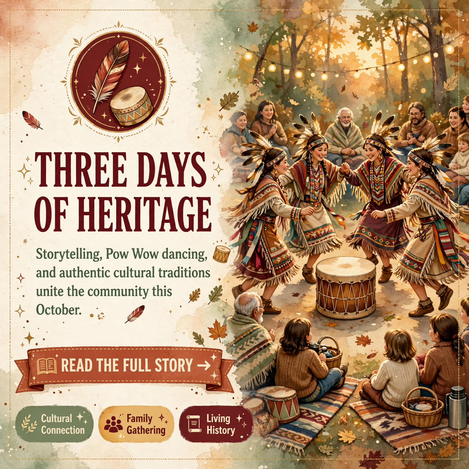 Featured image for "🎭 Native American Cultural Celebration Comes to Soddy-Daisy This October"