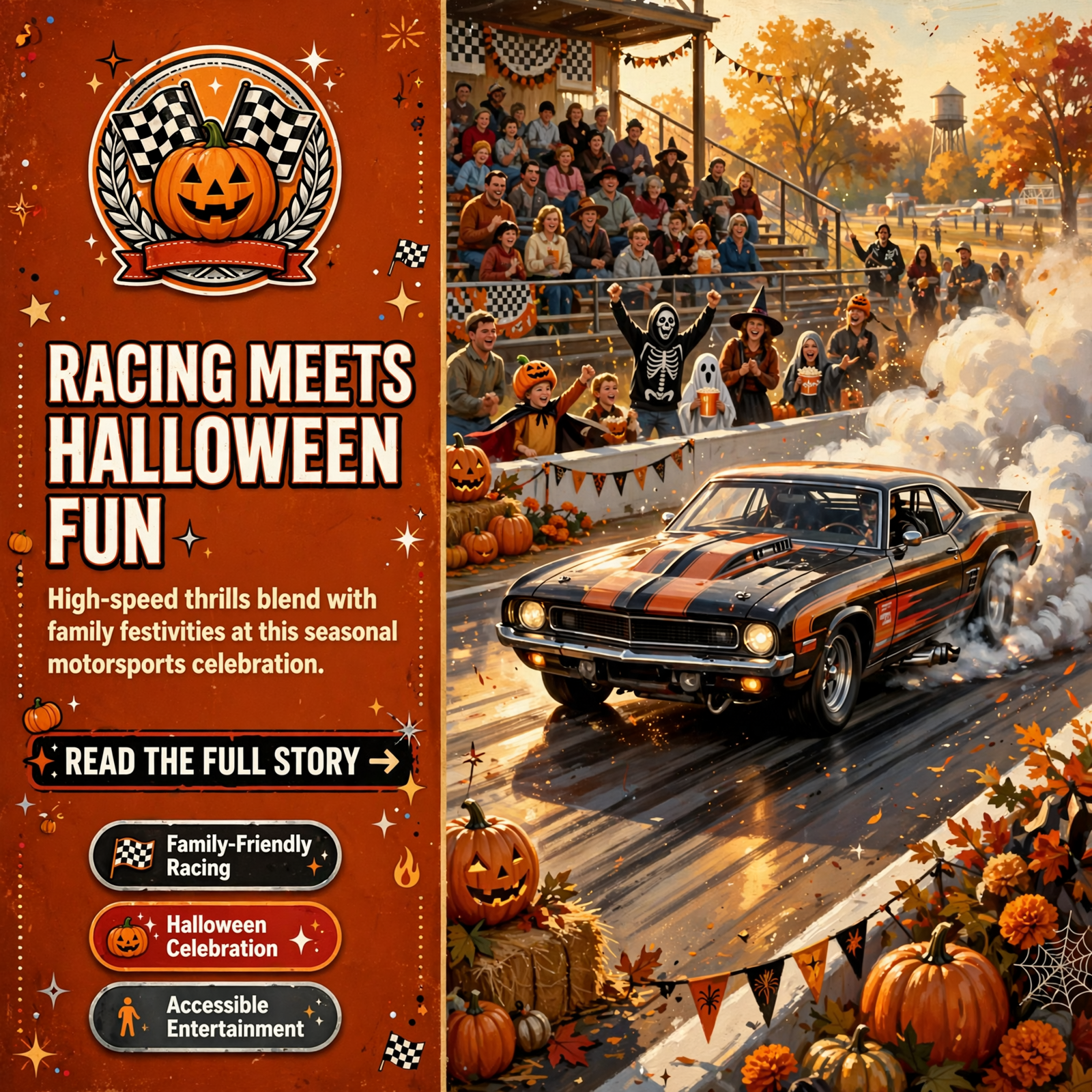 Featured image for "🏁 BOOST BASH Brings Racing, Family Fun, and Halloween Thrills to Ringgold on October 24th"