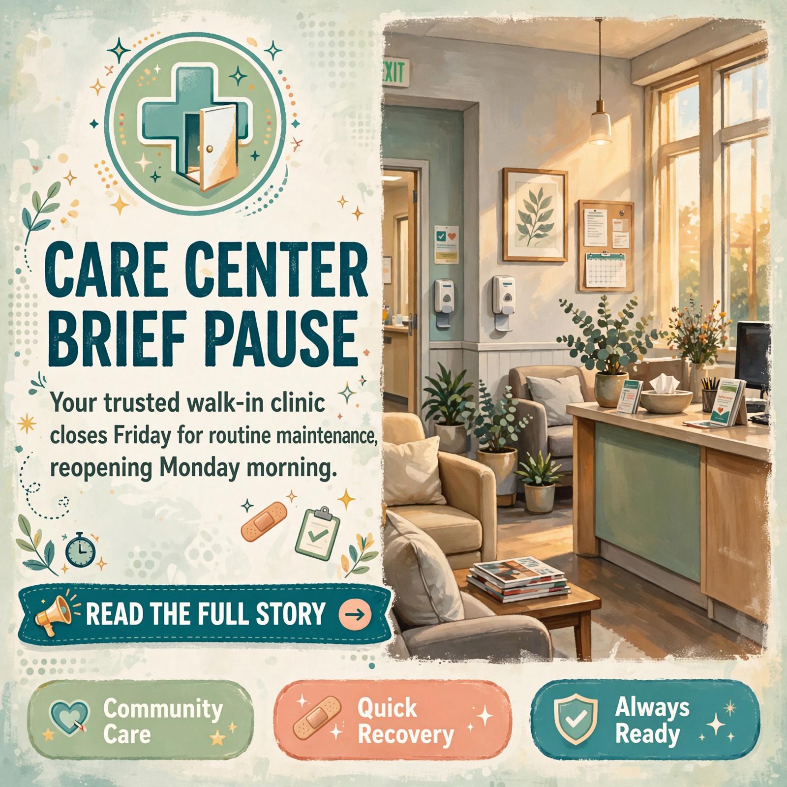 ๐ Pikeville Urgent Care Temporarily Closes Friday, October 16th โ Featured Image Featured image for "๐ Pikeville Urgent Care Temporarily Closes Friday, October 16th"