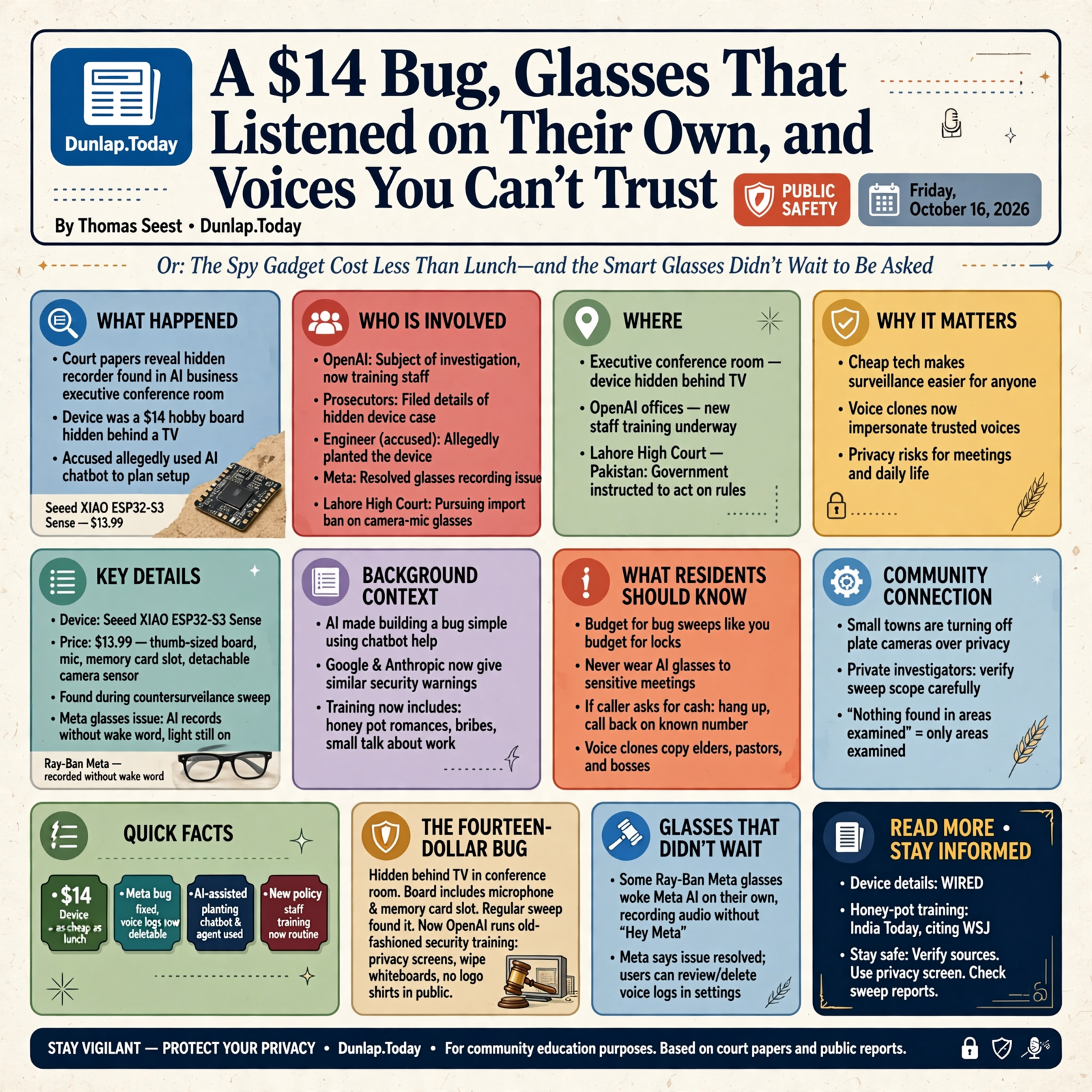 Story infographic