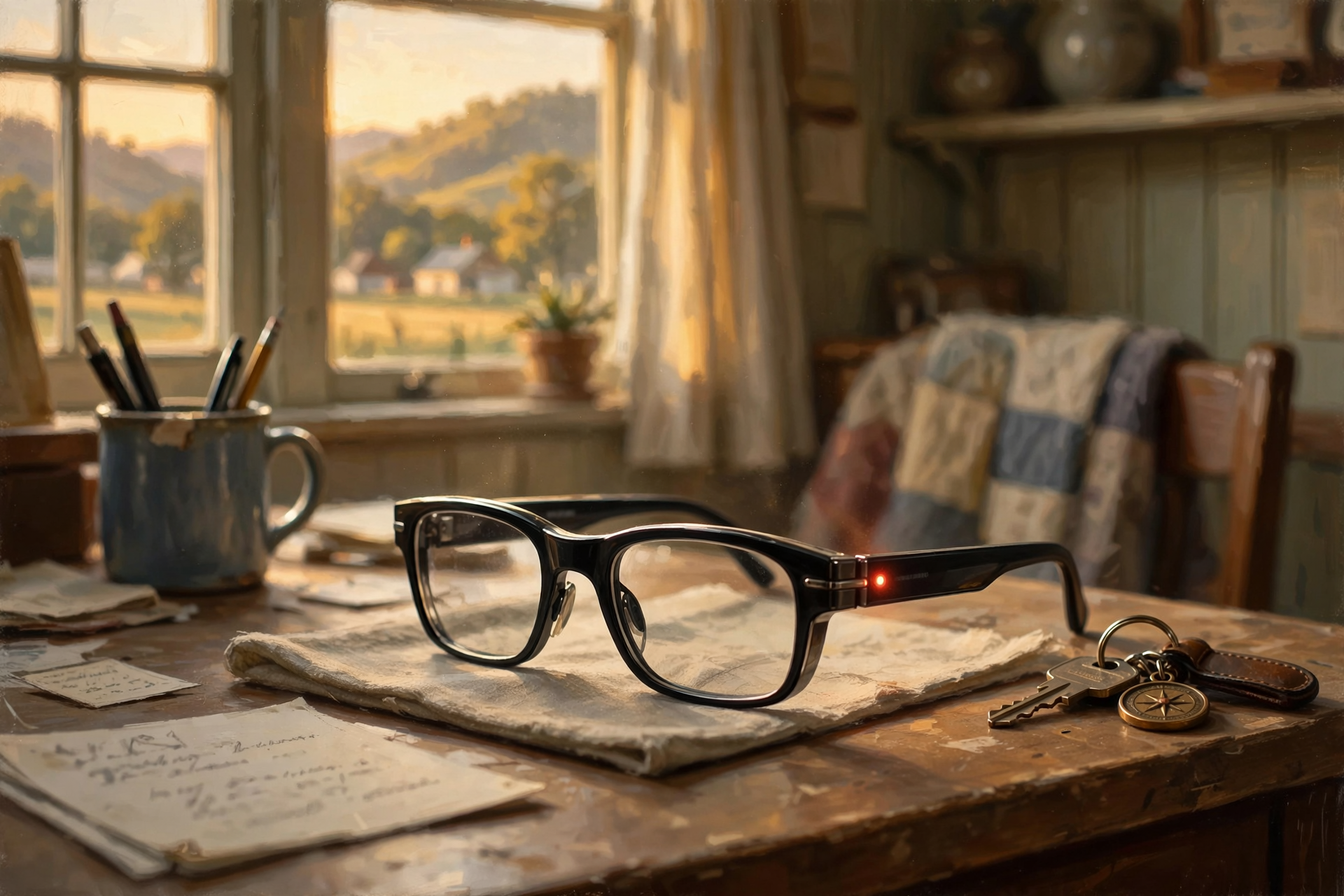 Illustration for 👓 Glasses That Didn't Wait to Be Asked