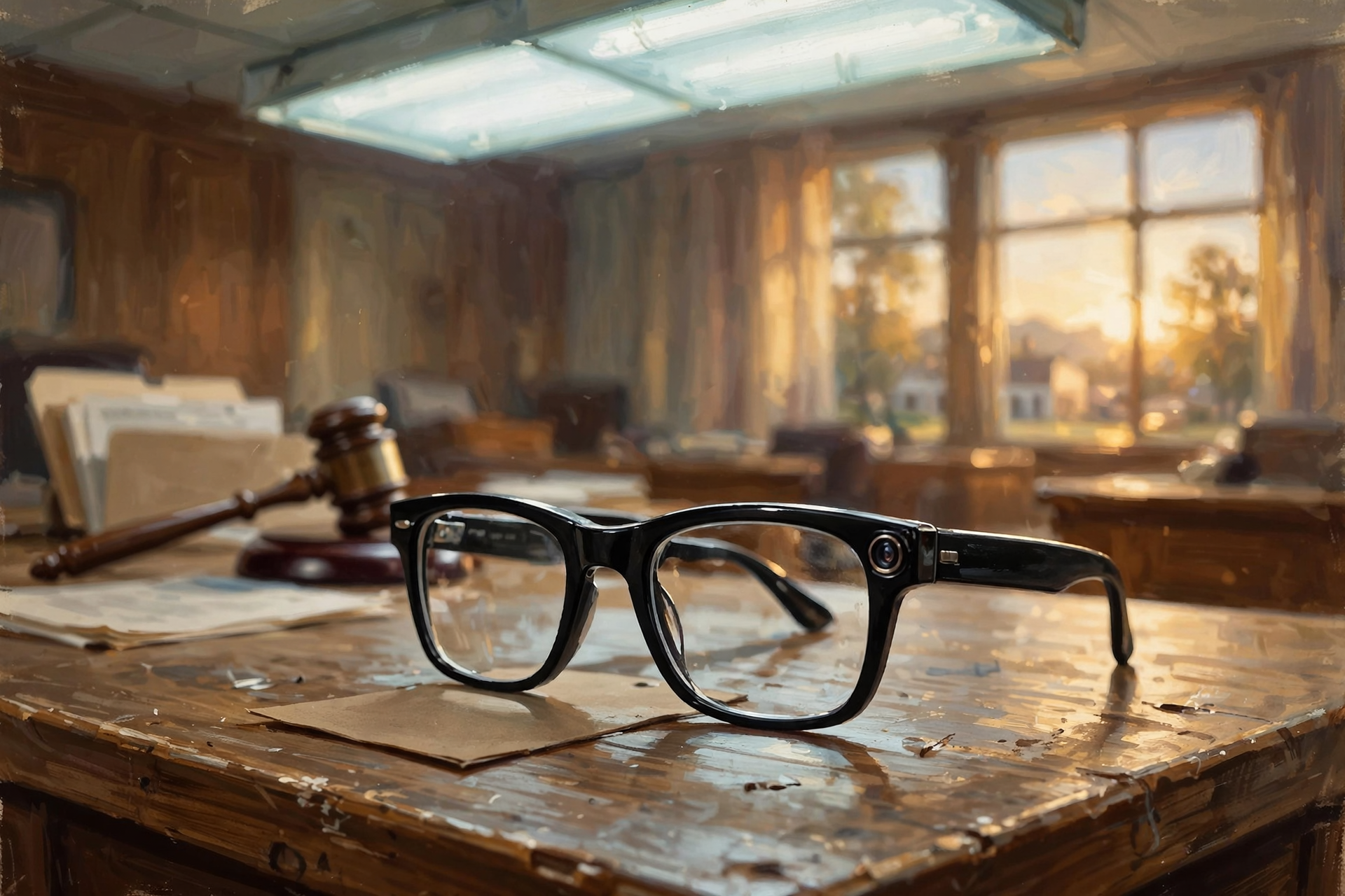 Illustration for 🎥 When the PI's Own Glasses Become the Evidence