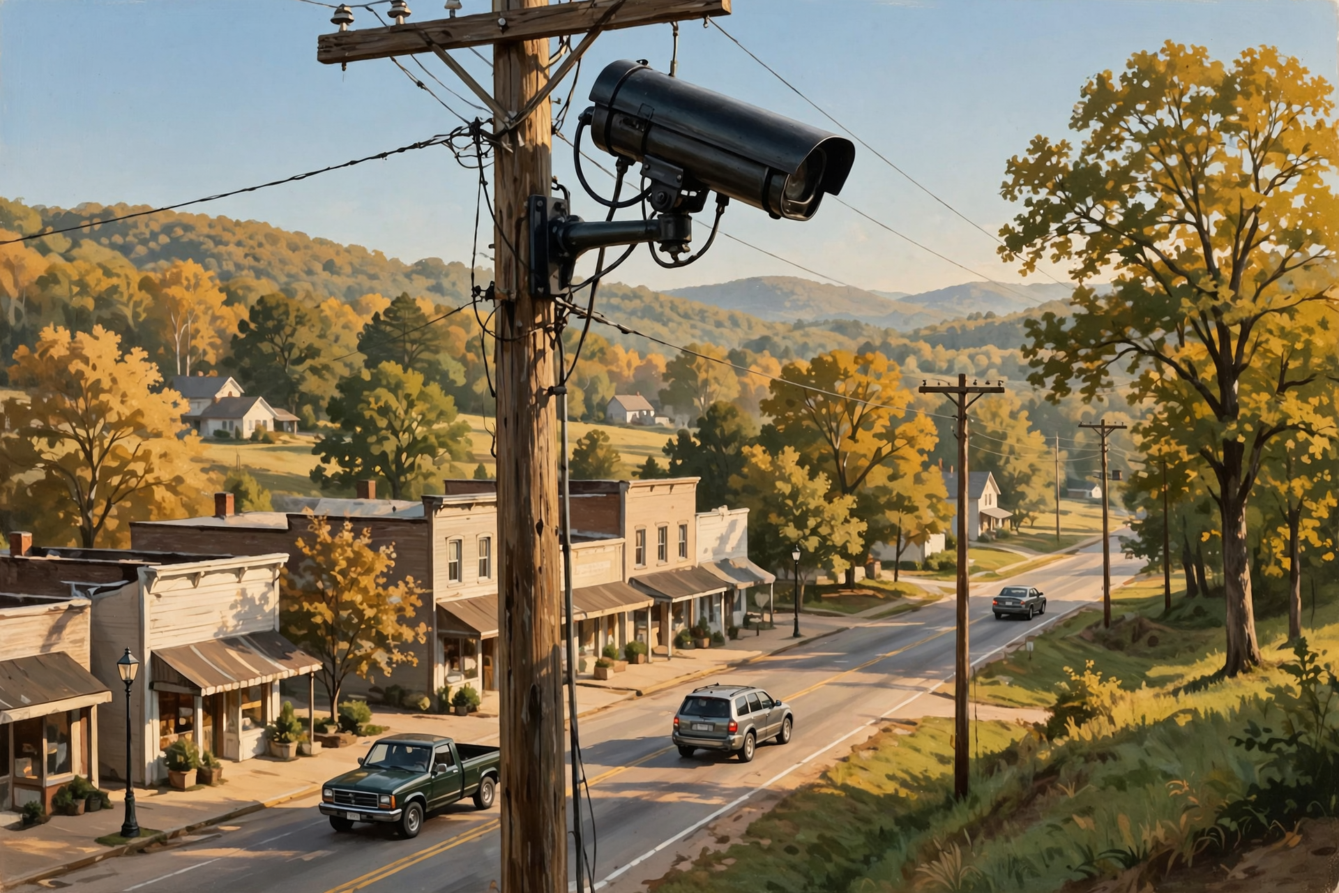 Illustration for 🚘 Plate Cameras: Texas Pulls Grant Money, Fullerton Flips the Switch