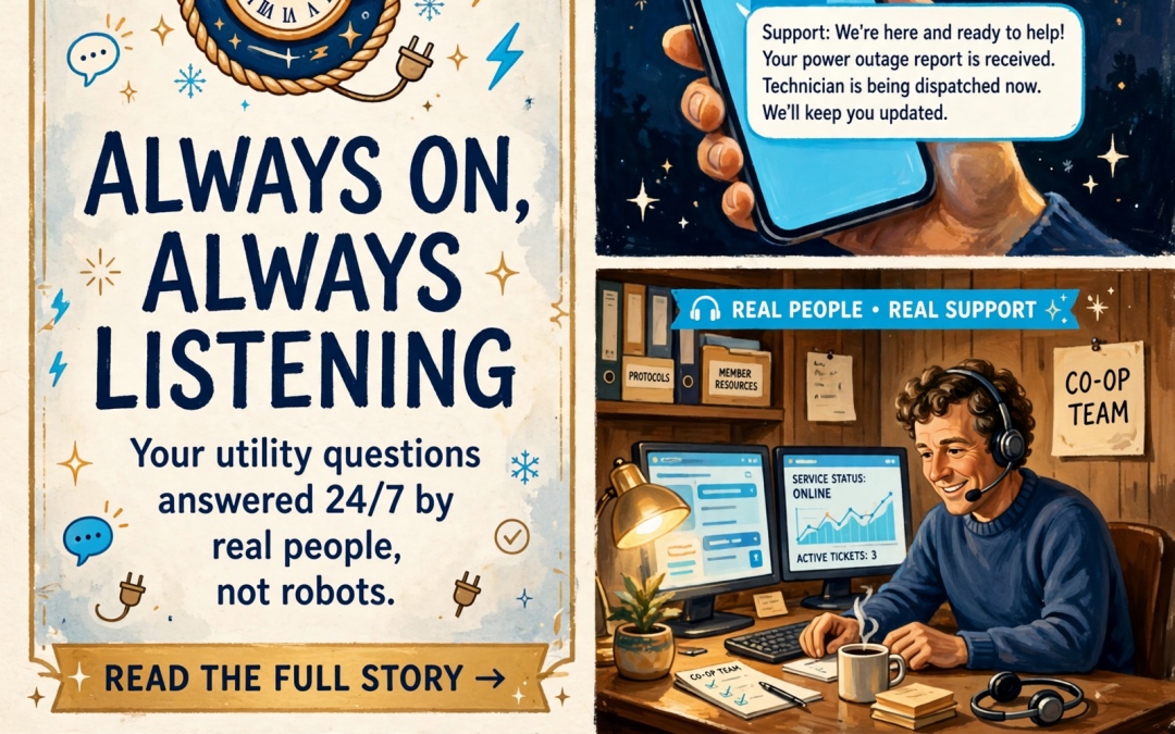 📱 Cooperative Response Center Highlights 24/7 Social Media Support for Utilities and Cooperatives