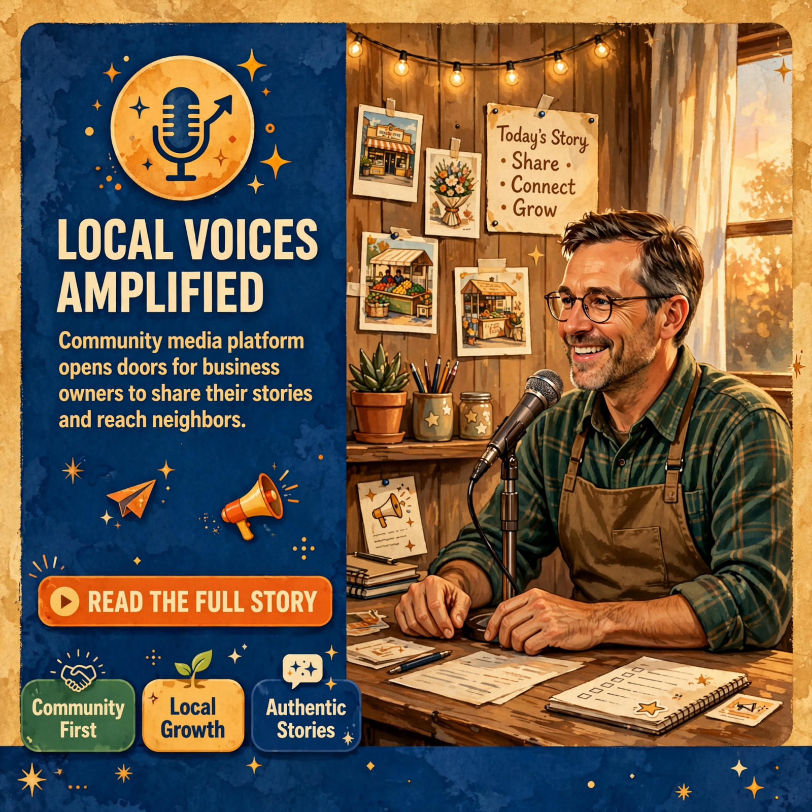 Featured image for "🎙️ Warren First 931 Invites Local Business Owners to Share Their Stories in McMinnville"