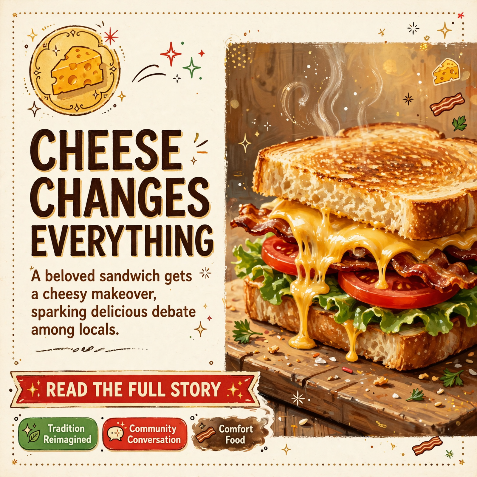 🧀 Tammy’s Market Puts a Twist on the Classic BLT – With Cheese — Featured Image Featured image for "🧀 Tammy's Market Puts a Twist on the Classic BLT - With Cheese"
