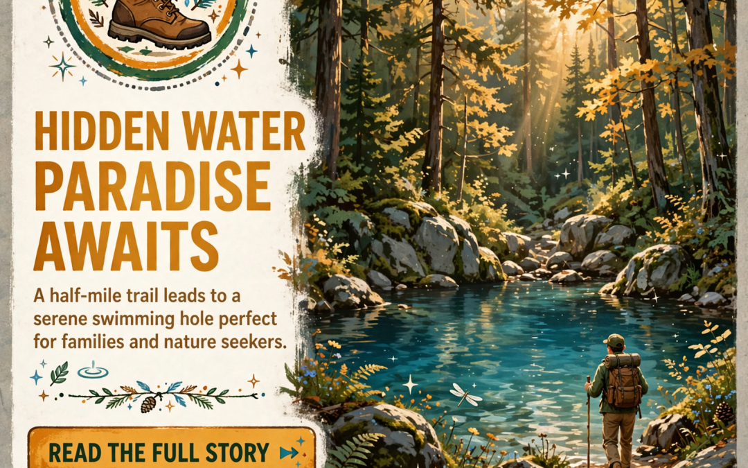 🏕️ Blue Hole Trail: A Hidden Gem for Hikers and Campers Near Altamont