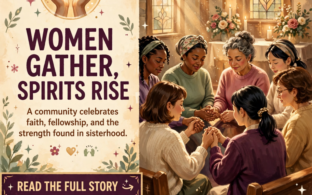 💗 Lewis Chapel Church of God Hosts First Women’s Conference in Dunlap