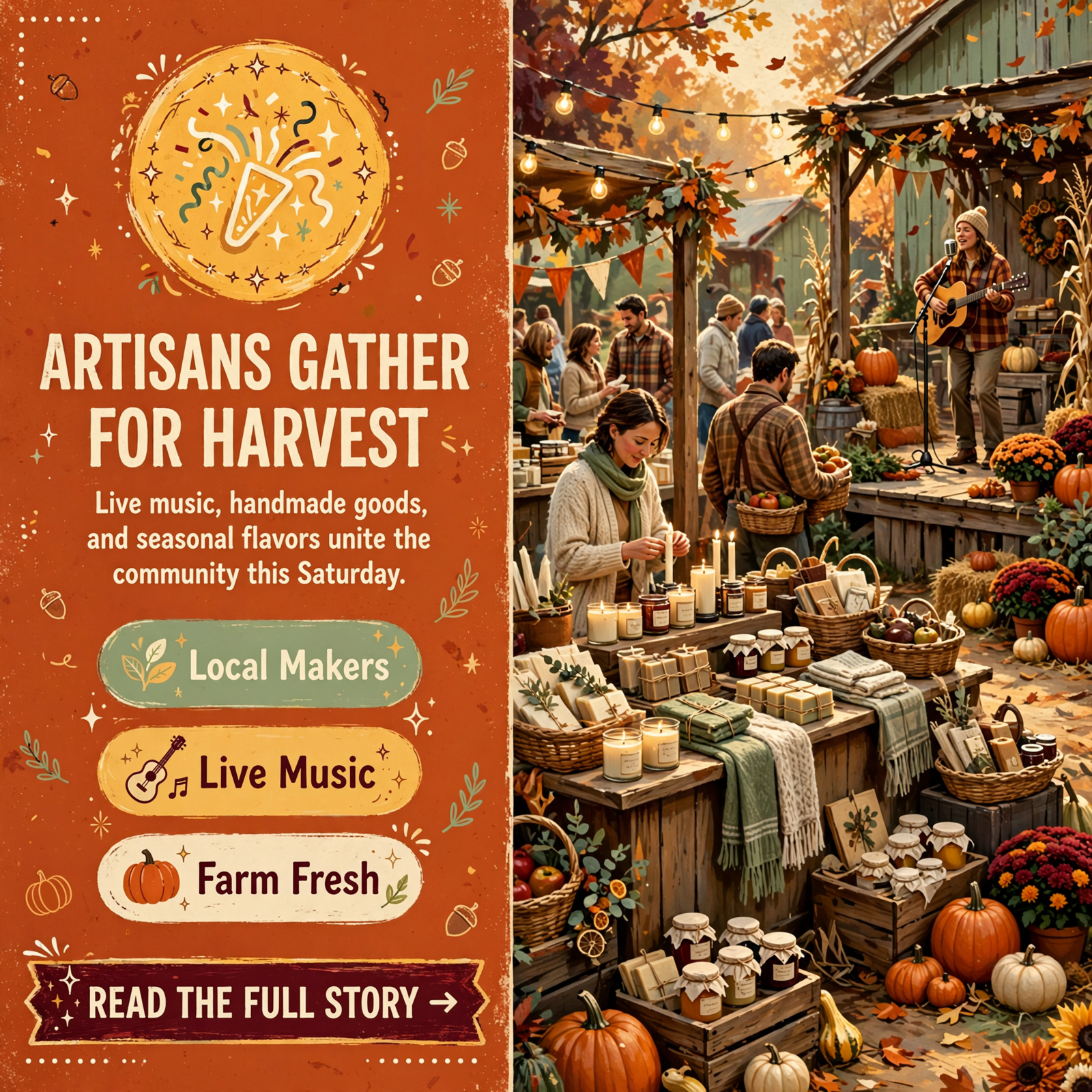 π Fall Festival Comes to Chestnut Oaks Farm Store & Kitchen in Sparta β Featured Image Featured image for "π Fall Festival Comes to Chestnut Oaks Farm Store & Kitchen in Sparta"