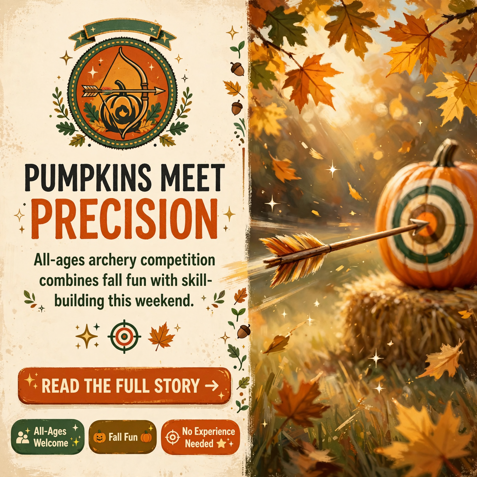 π― Evolution Archery Hosts Pumpkin Shoot in Soddy-Daisy This Saturday β Featured Image Featured image for "π― Evolution Archery Hosts Pumpkin Shoot in Soddy-Daisy This Saturday"