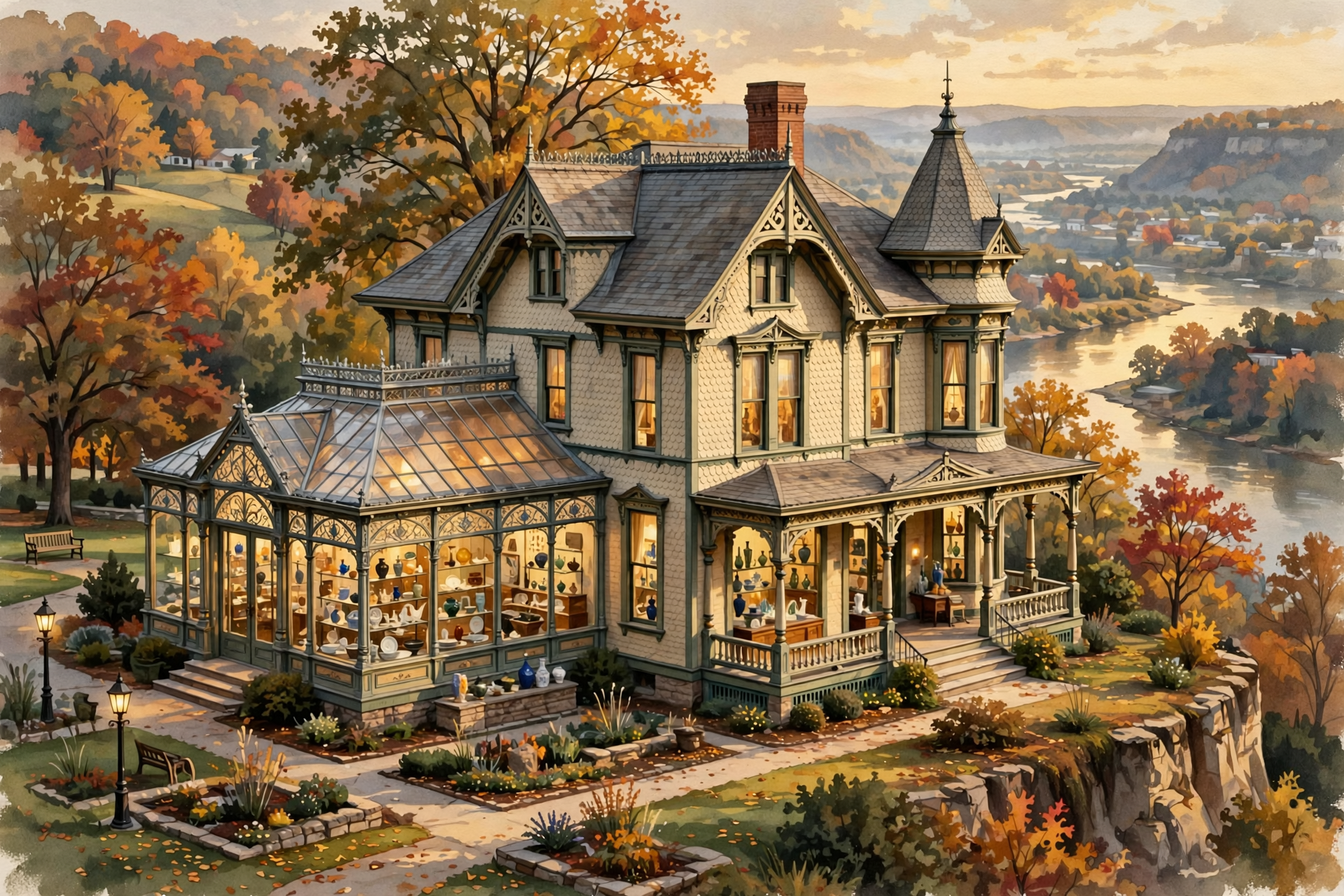 Illustration for 🏛️ See 15,000 Treasures Back on Display at Chattanooga's Reopened Houston Museum
