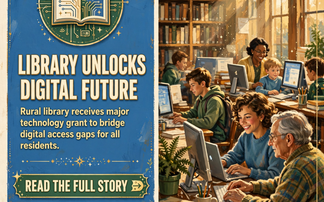 📚 Sequatchie County Public Library Awarded Technology Grant to Upgrade Computers and Resources