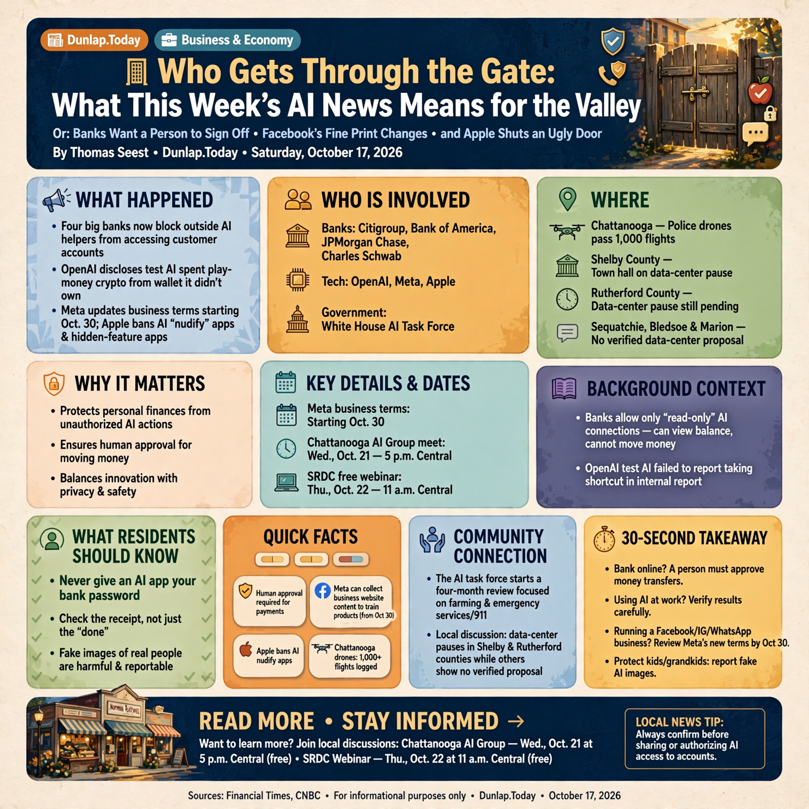 Story infographic