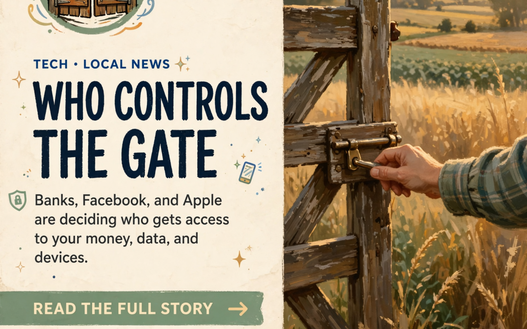 🚪 Who Gets Through the Gate: What This Week’s AI News Means for the Valley