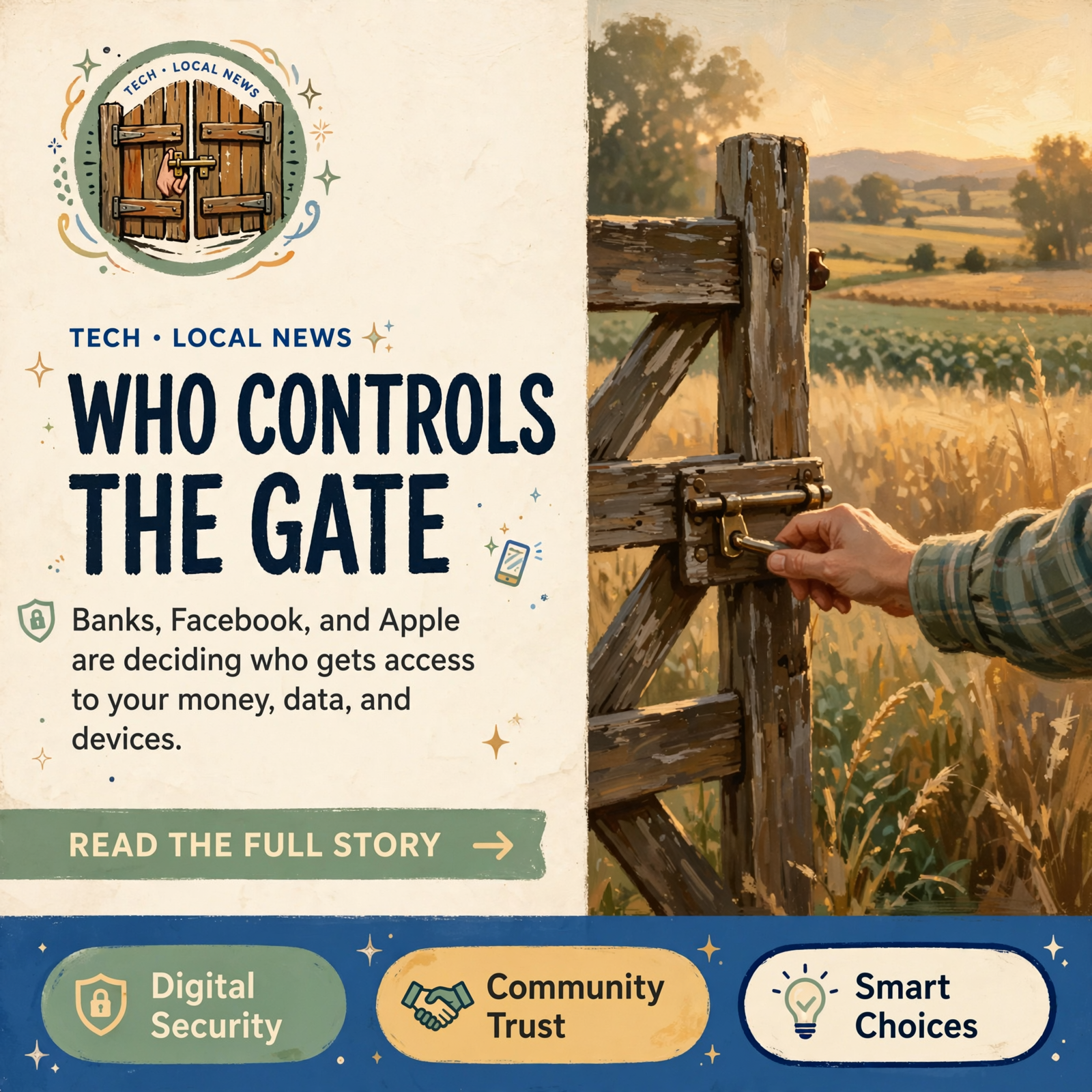 Featured image for "🚪 Who Gets Through the Gate: What This Week's AI News Means for the Valley"