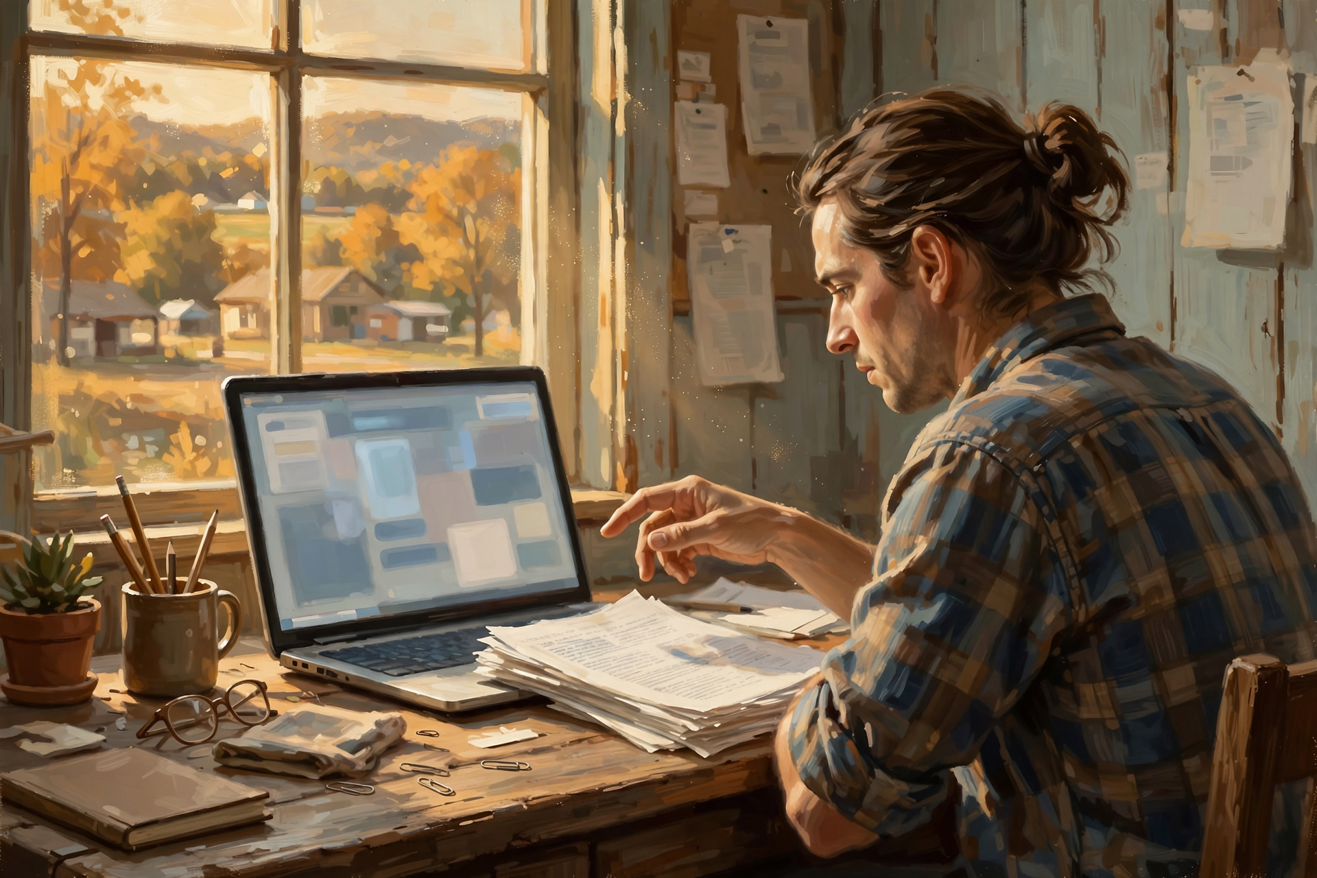 Illustration for 📘 Facebook's Business Fine Print Changes Oct. 30