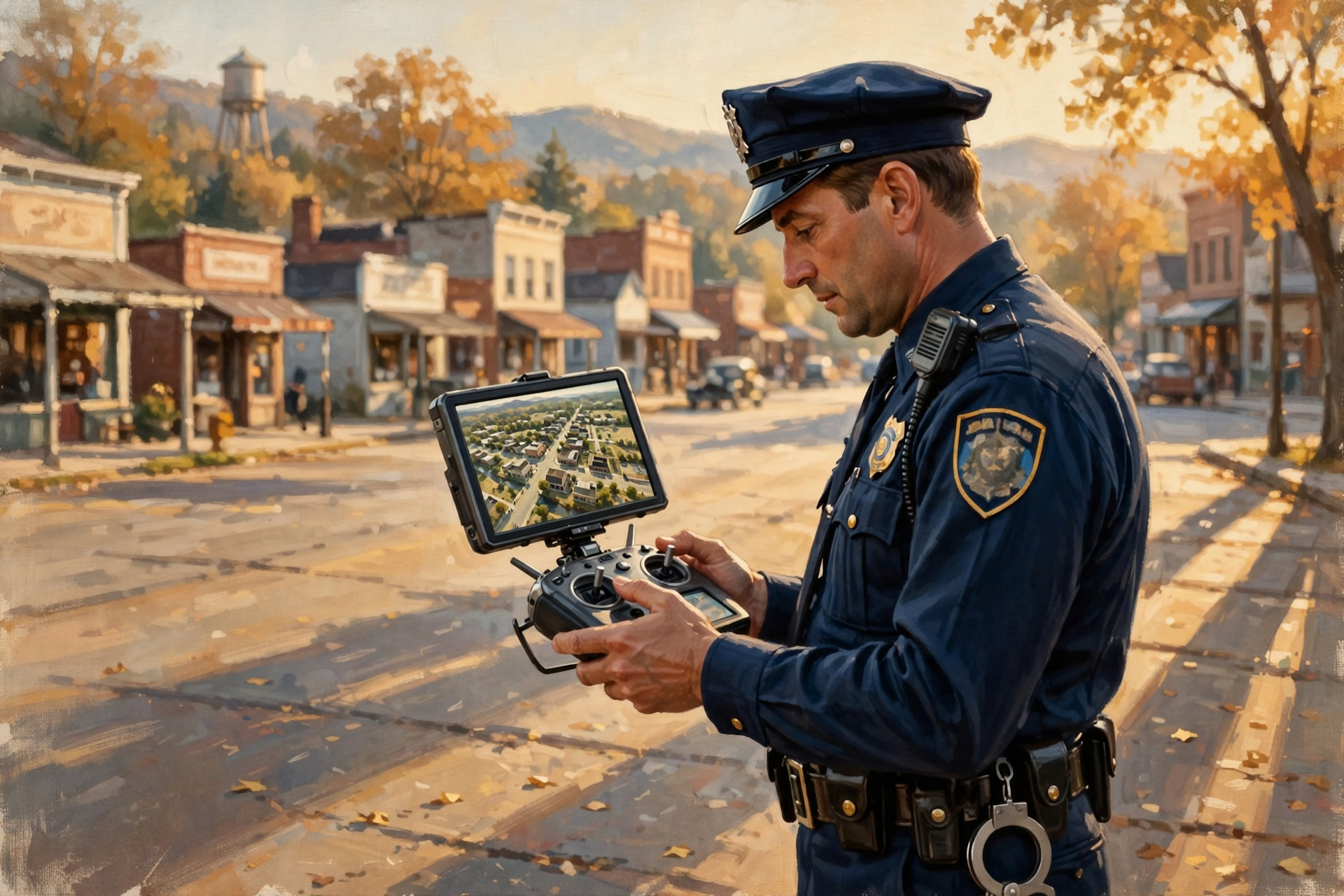 Illustration for 🚁 Chattanooga's Police Drones Pass 1,000 Flights
