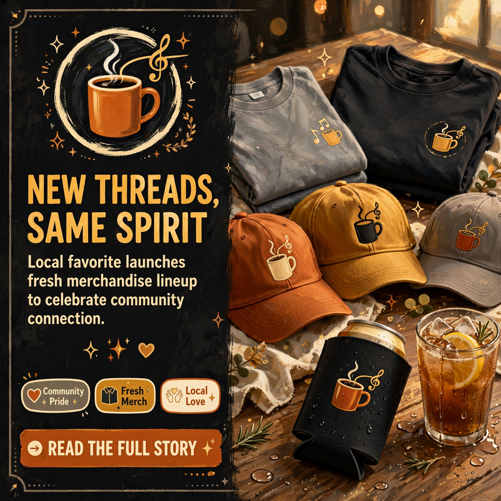 Featured image for "🎽 The Ugly Mug Bar & Grill Rolls Out New Merchandise in Spencer"