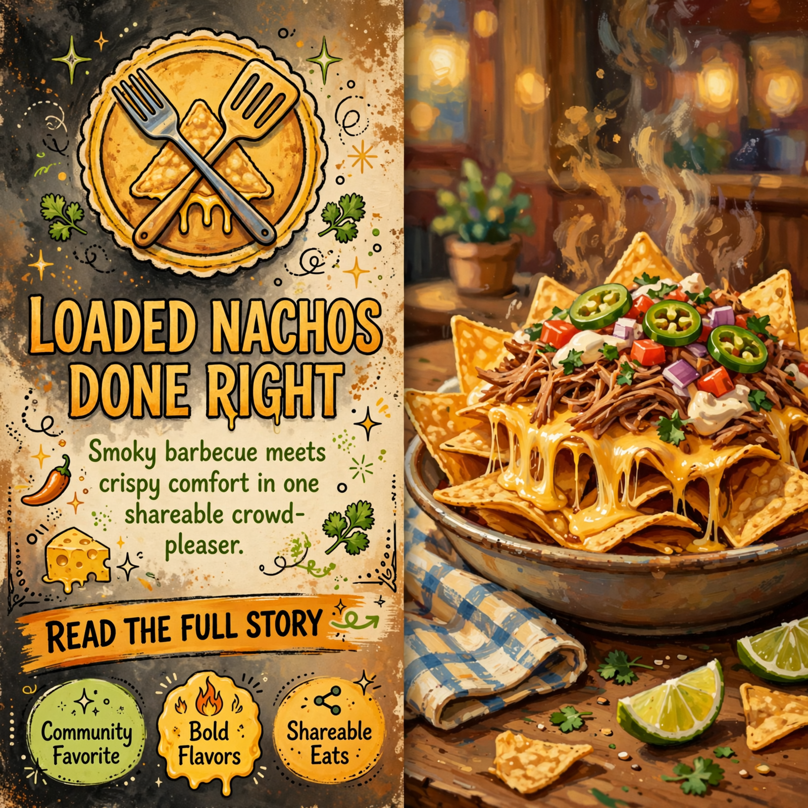 π The Silver Silo Serves Up Loaded BBQ Nachos in Sparta β Featured Image Featured image for "π The Silver Silo Serves Up Loaded BBQ Nachos in Sparta"
