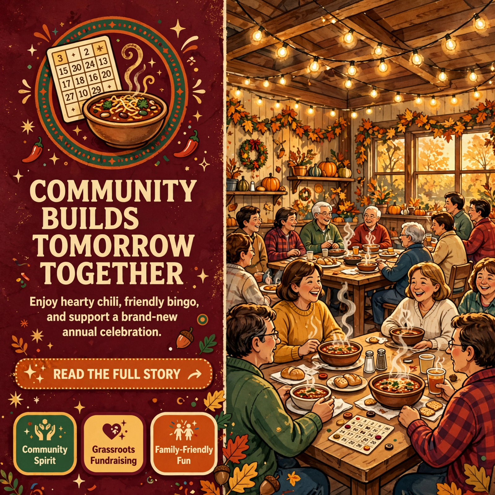 π± Chili & Soup Dinner with Bingo Night in Pikeville – Support Van Buren’s First September Fest β Featured Image Featured image for "π± Chili & Soup Dinner with Bingo Night in Pikeville - Support Van Buren's First September Fest"