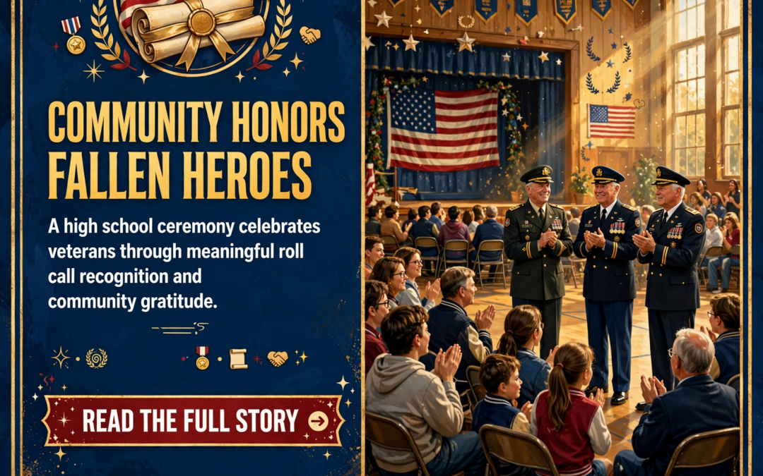 🇺🇸 Bledsoe County High School Honors Veterans with Roll Call Ceremony – November 12, 2026