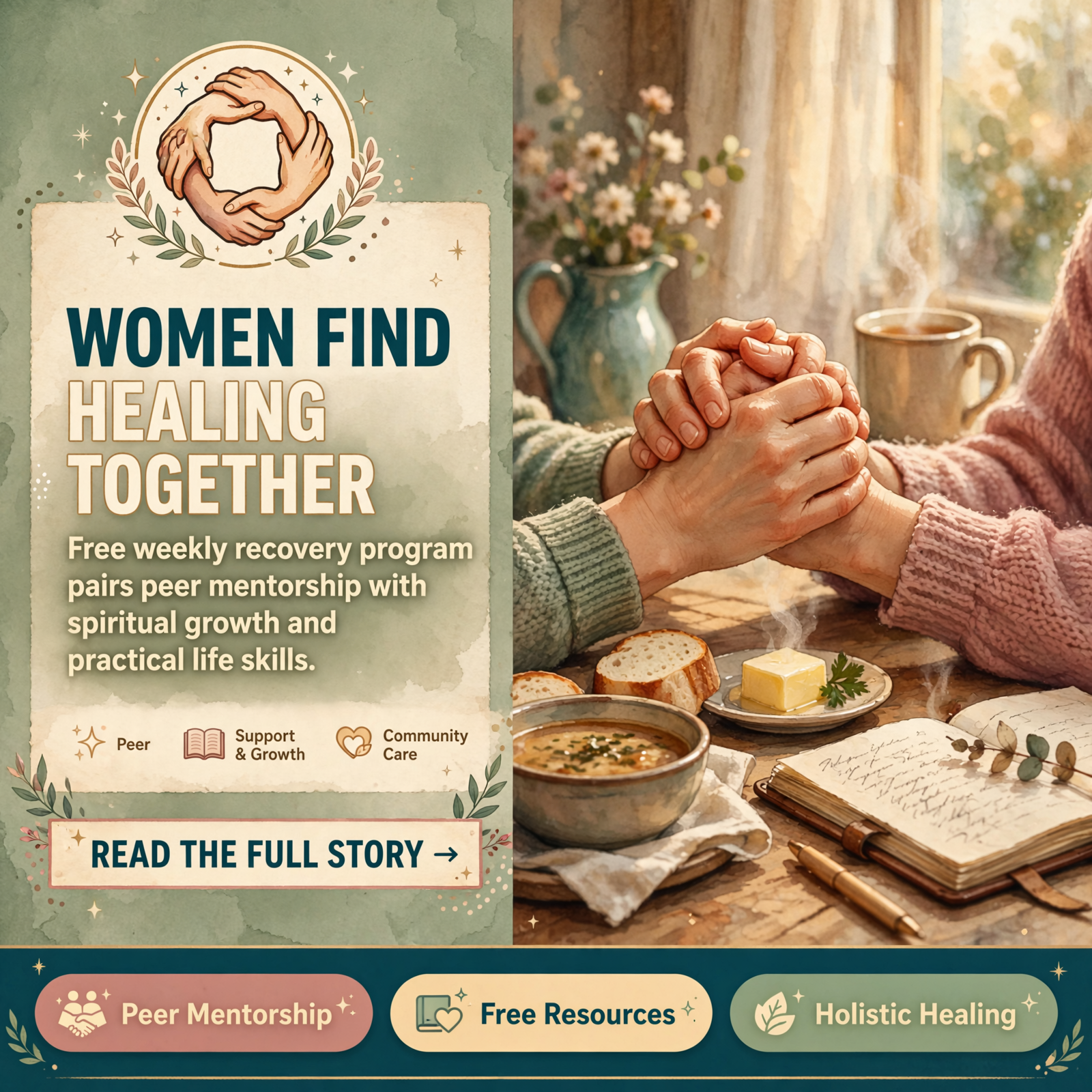Featured image for "💪 Champion Recovery Community Launches Women's Support Program in Dunlap"