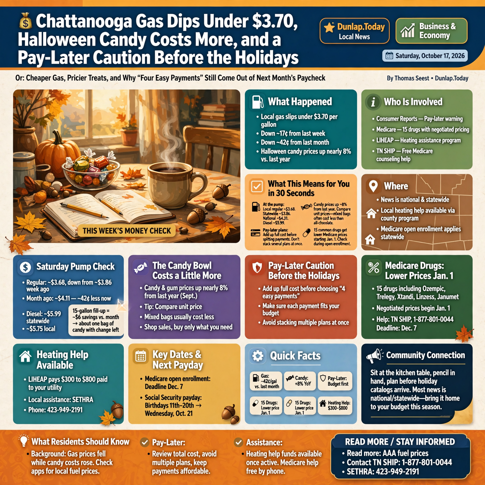 Story infographic