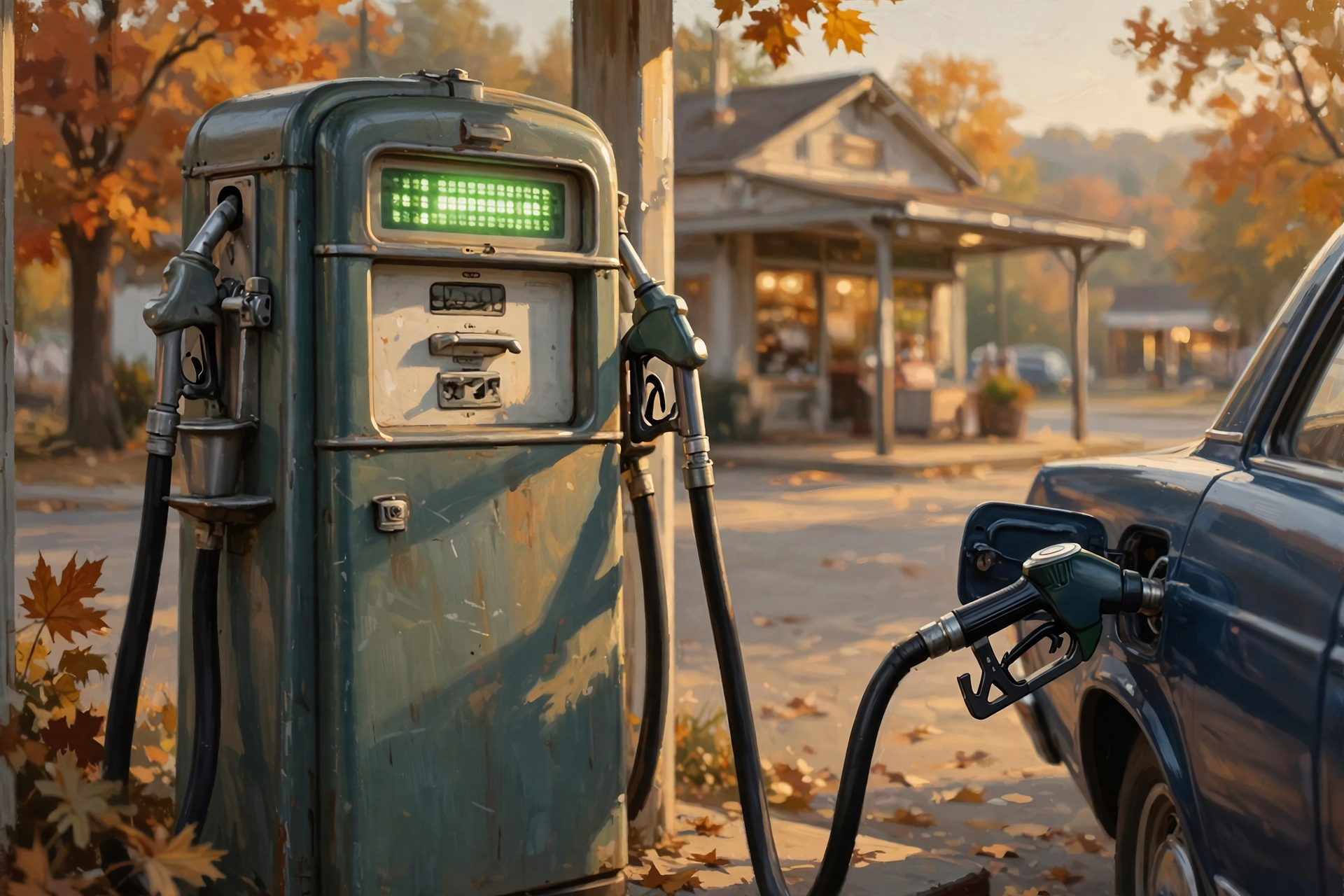 Illustration for ⛽ Saturday Pump Check: Chattanooga Slips Under $3.70