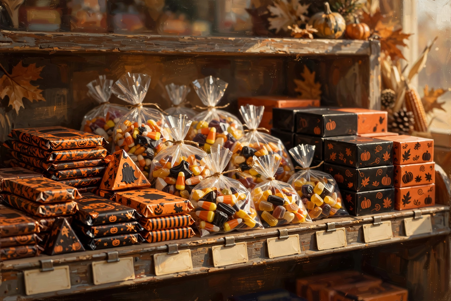 Illustration for 🎃 The Candy Bowl Costs a Little More This Year
