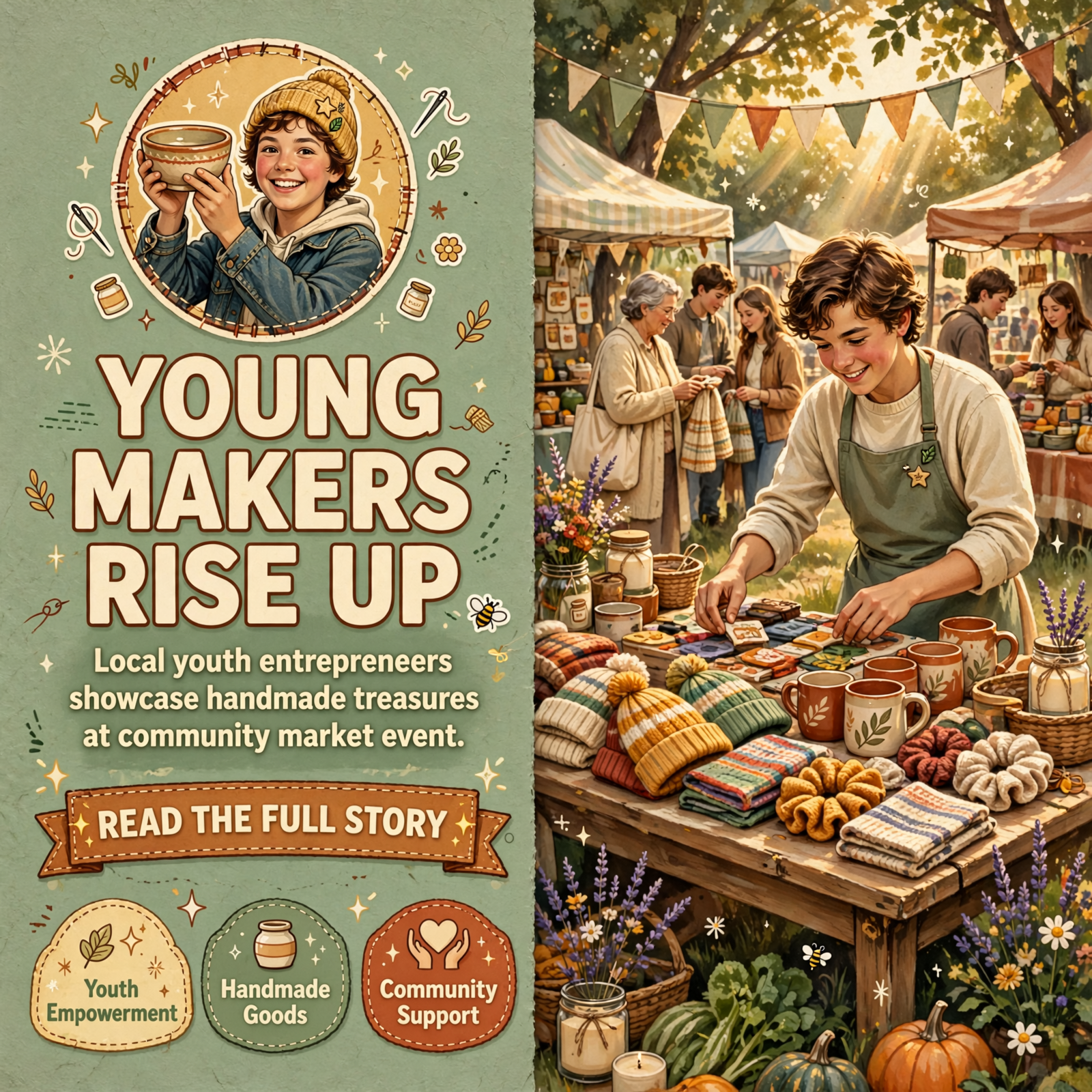 🎨 Young Entrepreneurs Day Invites Young Vendors to Dunlap Farmers Market — Featured Image Featured image for "🎨 Young Entrepreneurs Day Invites Young Vendors to Dunlap Farmers Market"