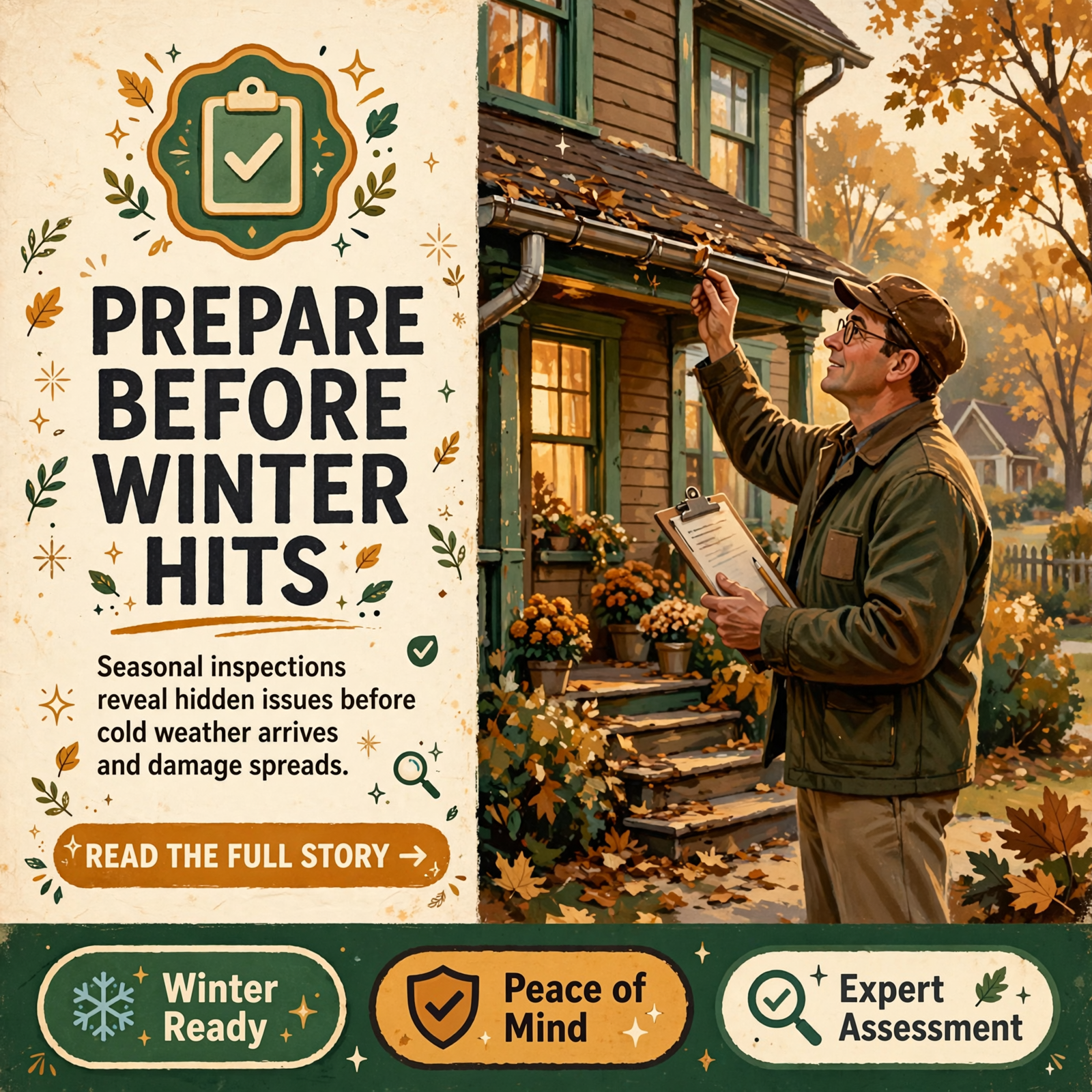 π Fall Home Inspection Savings Available Now Through December β Featured Image Featured image for "π Fall Home Inspection Savings Available Now Through December"