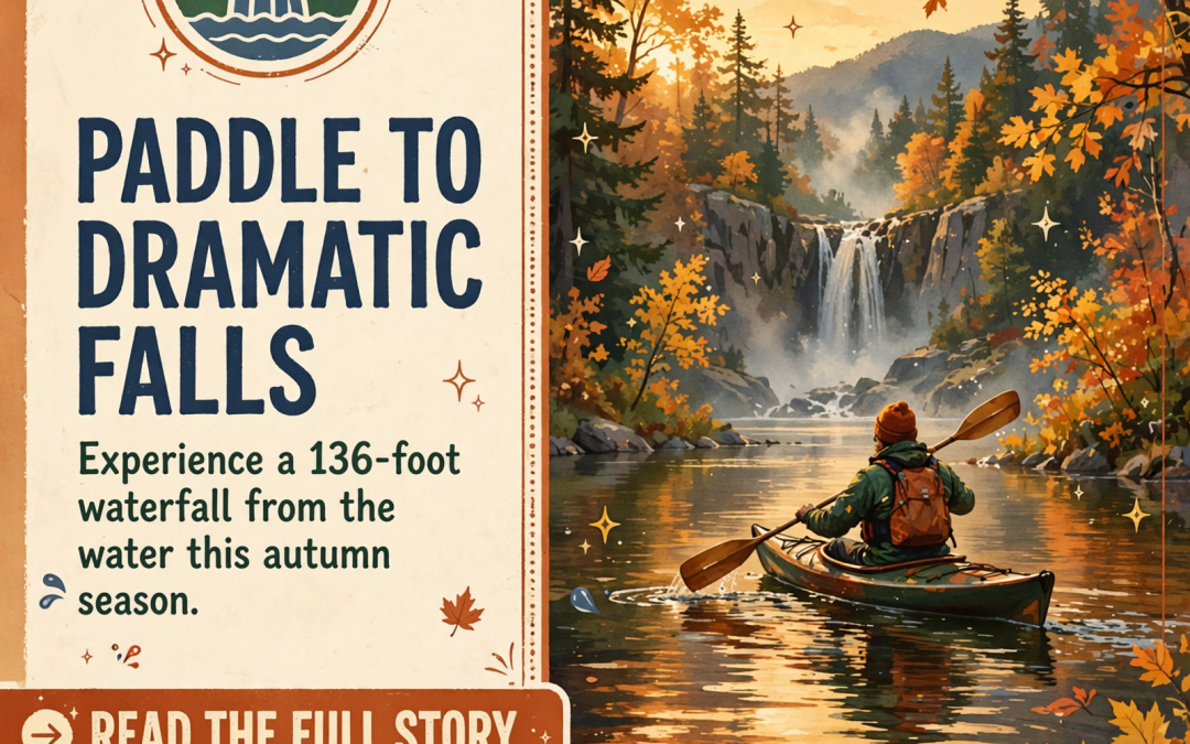 🛶 Guided Kayak Trips to Burgess Falls Run Through October on Center Hill Lake