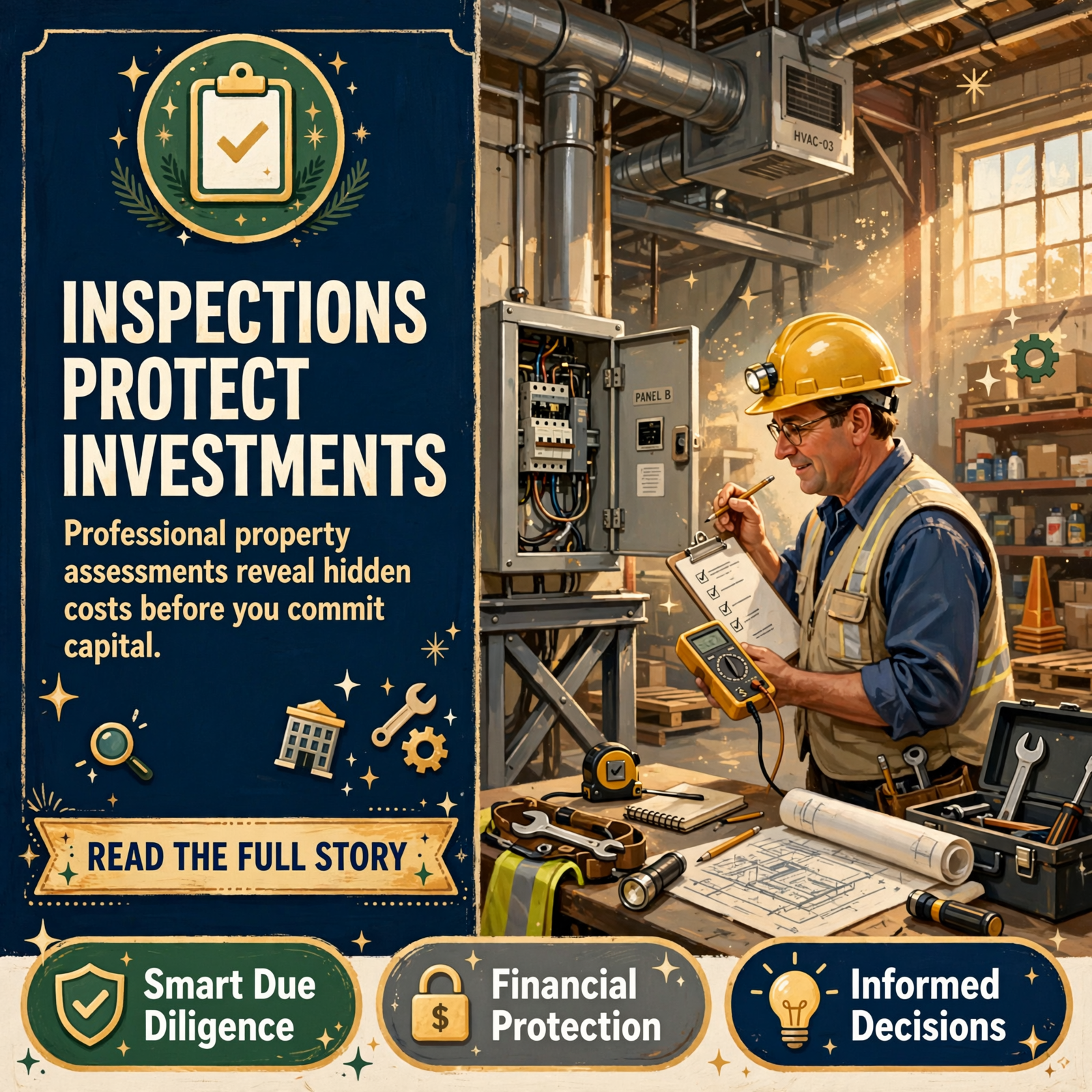Featured image for "🏢 Commercial Property Inspections: What Buyers and Investors Need to Know"