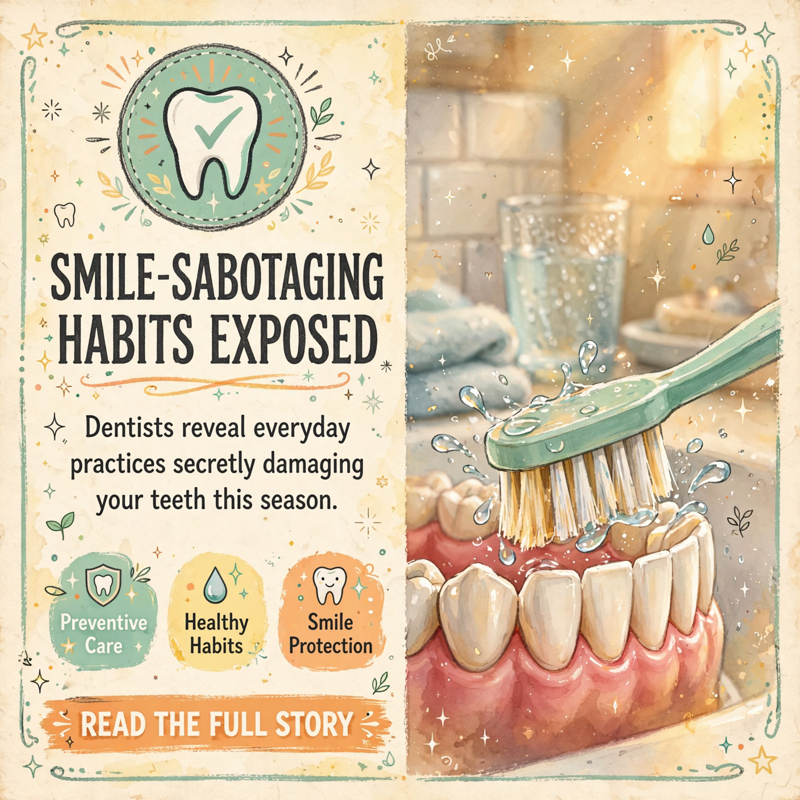 Featured image for "🦷 Spooky Dental Habits Worth Breaking This Season"