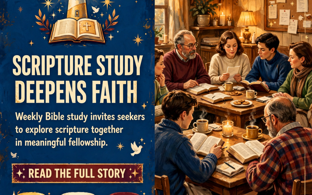 📖 Bible Study Continues at Lighthouse Pentecostal Church with Book of Jude