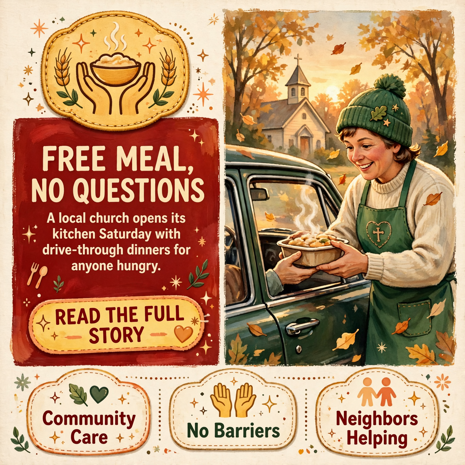 Featured image for "🍝 Free Spaghetti Dinner Outreach in Spencer - Drive-Through Service Saturday"