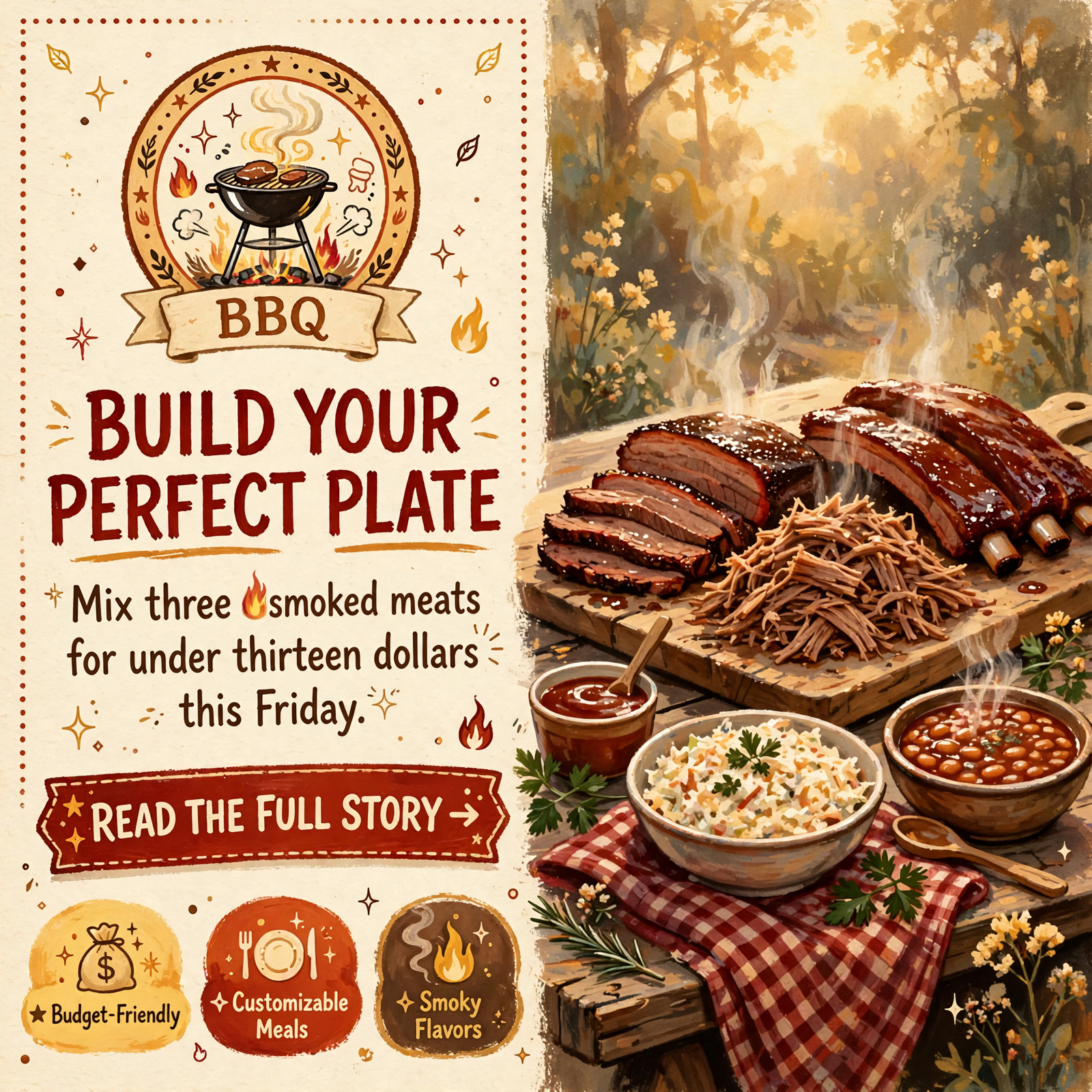 π Off the Farm Barbque Serves Up Friday 3-Meat Combo Special in Soddy Daisy β Featured Image Featured image for "π Off the Farm Barbque Serves Up Friday 3-Meat Combo Special in Soddy Daisy"