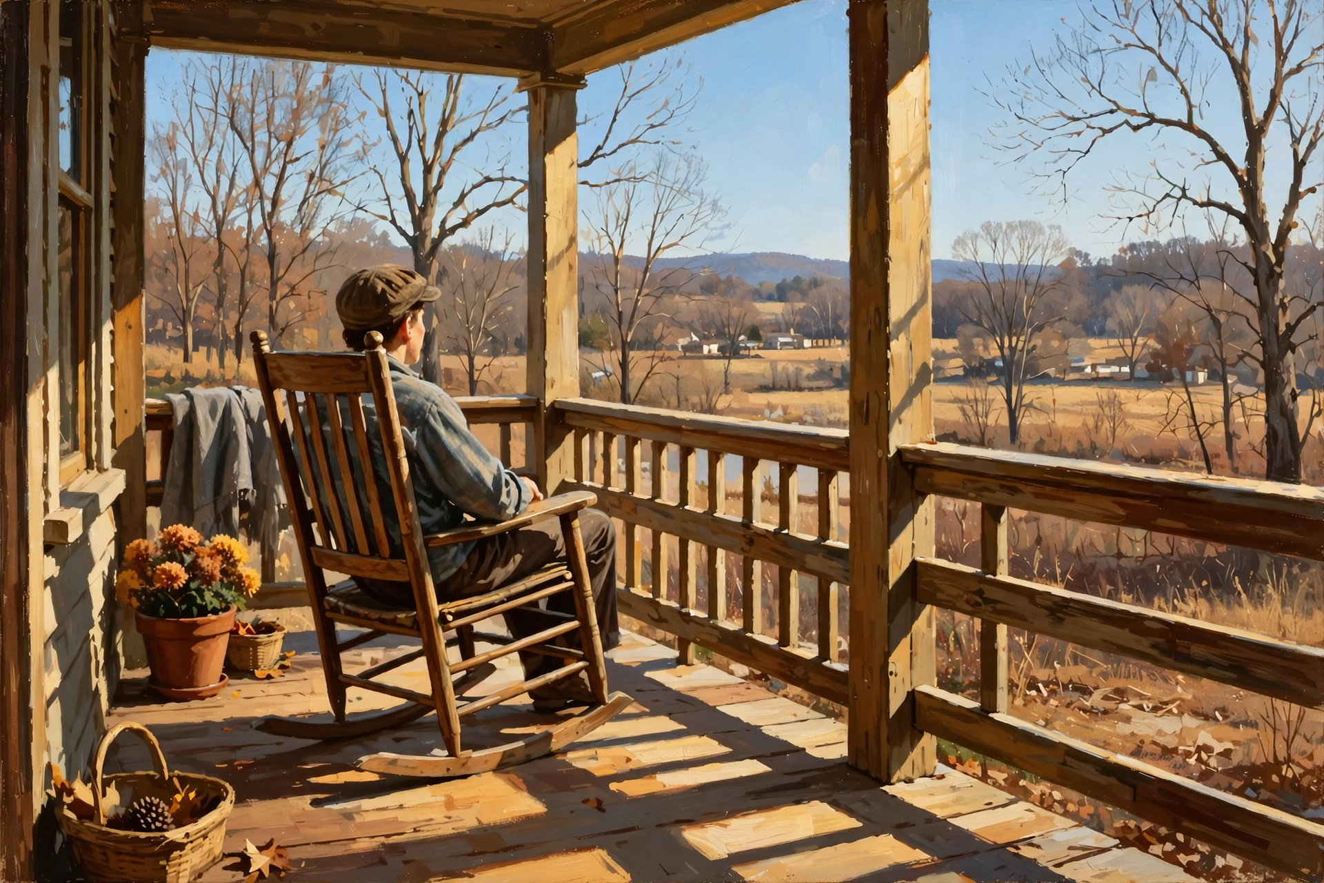 Illustration for ☀️ A Week Built for Porch Sitting: Sunny, Dry and Warming