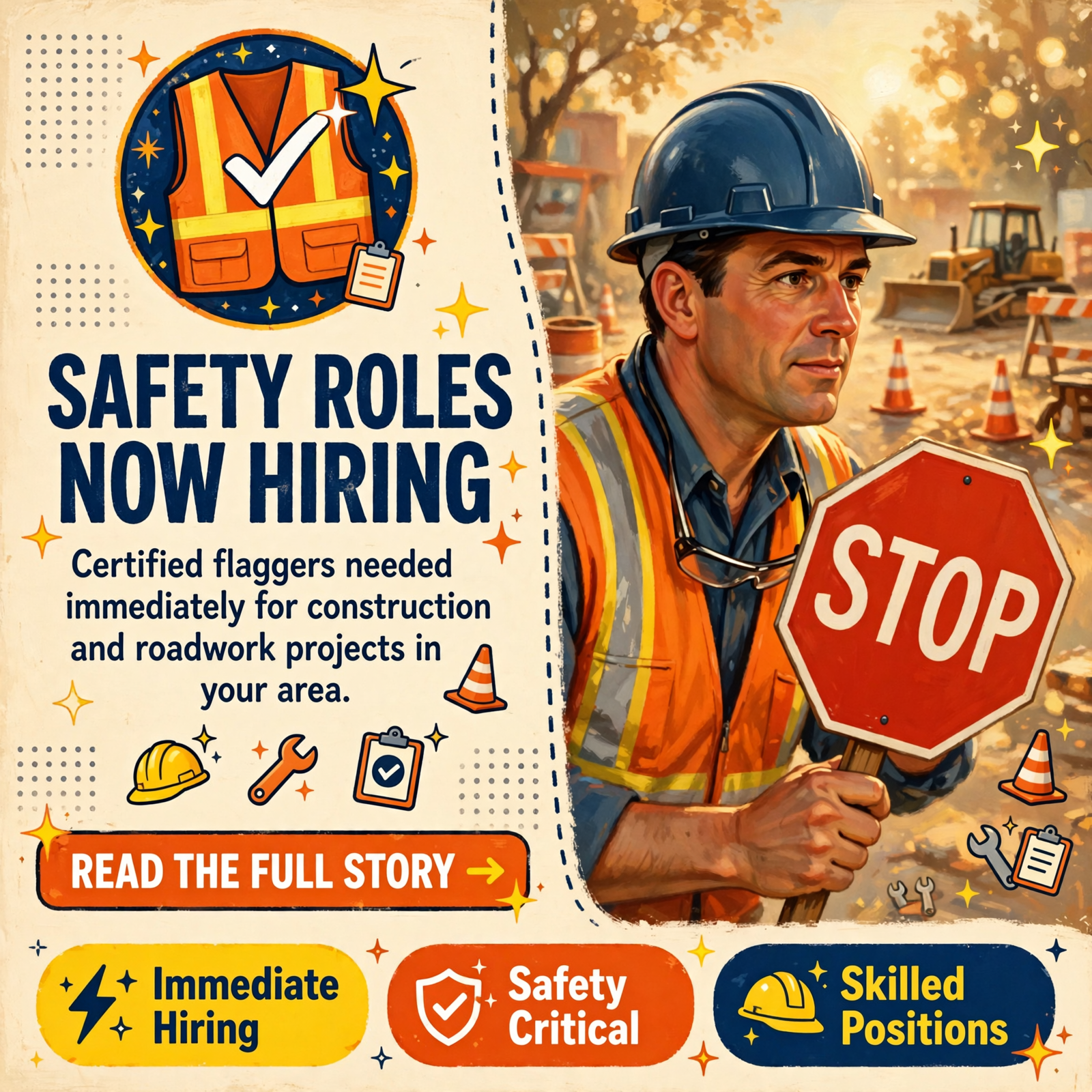 π§ Labor Finders Chattanooga Now Hiring Certified Flaggers β Featured Image Featured image for "π§ Labor Finders Chattanooga Now Hiring Certified Flaggers"