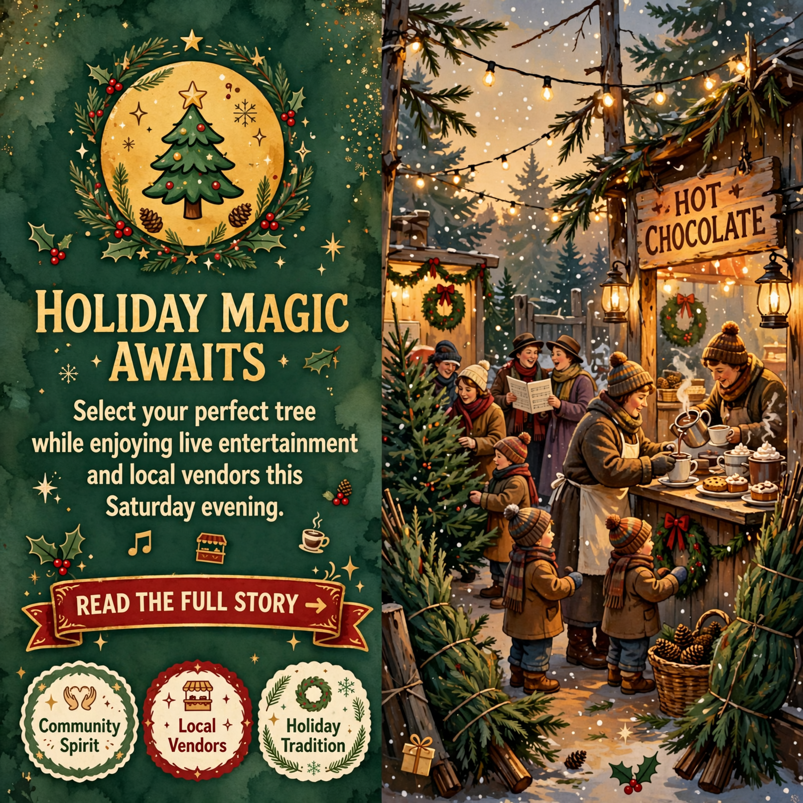 π Christmas Under the Pines Brings Holiday Magic to Crossville on November 28 β Featured Image Featured image for "π Christmas Under the Pines Brings Holiday Magic to Crossville on November 28"