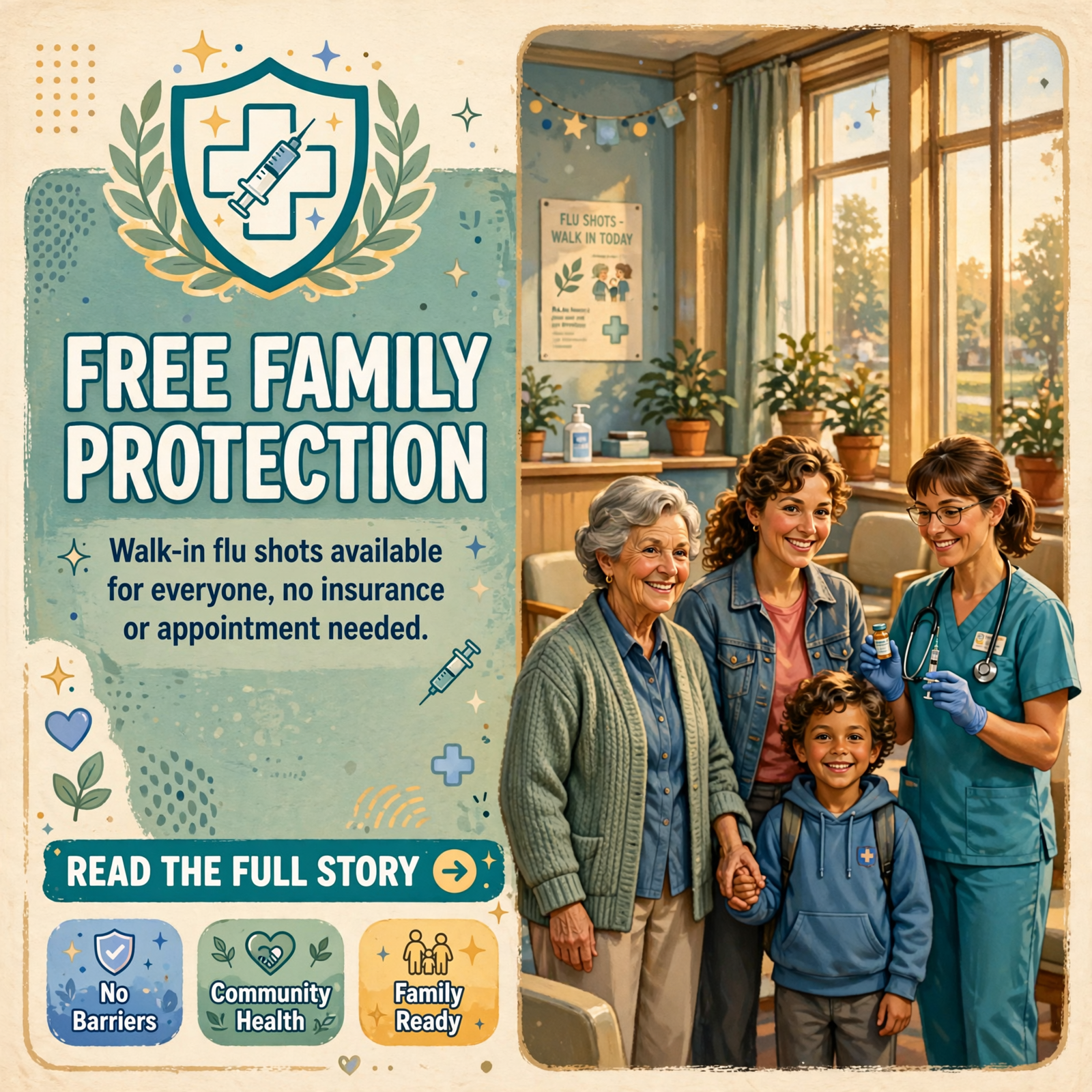 π Free Flu Shots Available in Dunlap on October 20th – No Insurance or Appointment Needed β Featured Image Featured image for "π Free Flu Shots Available in Dunlap on October 20th - No Insurance or Appointment Needed"