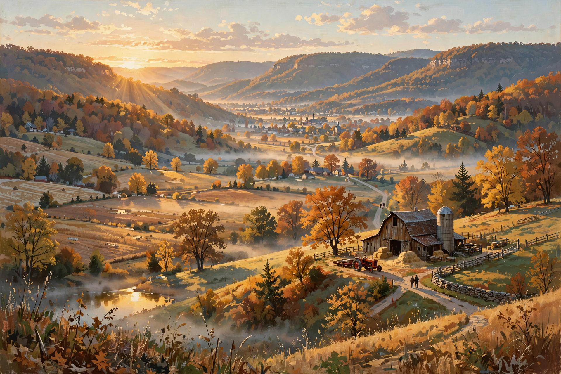 Illustration for 📅 Today in the Valley (Saturday, Oct. 17)