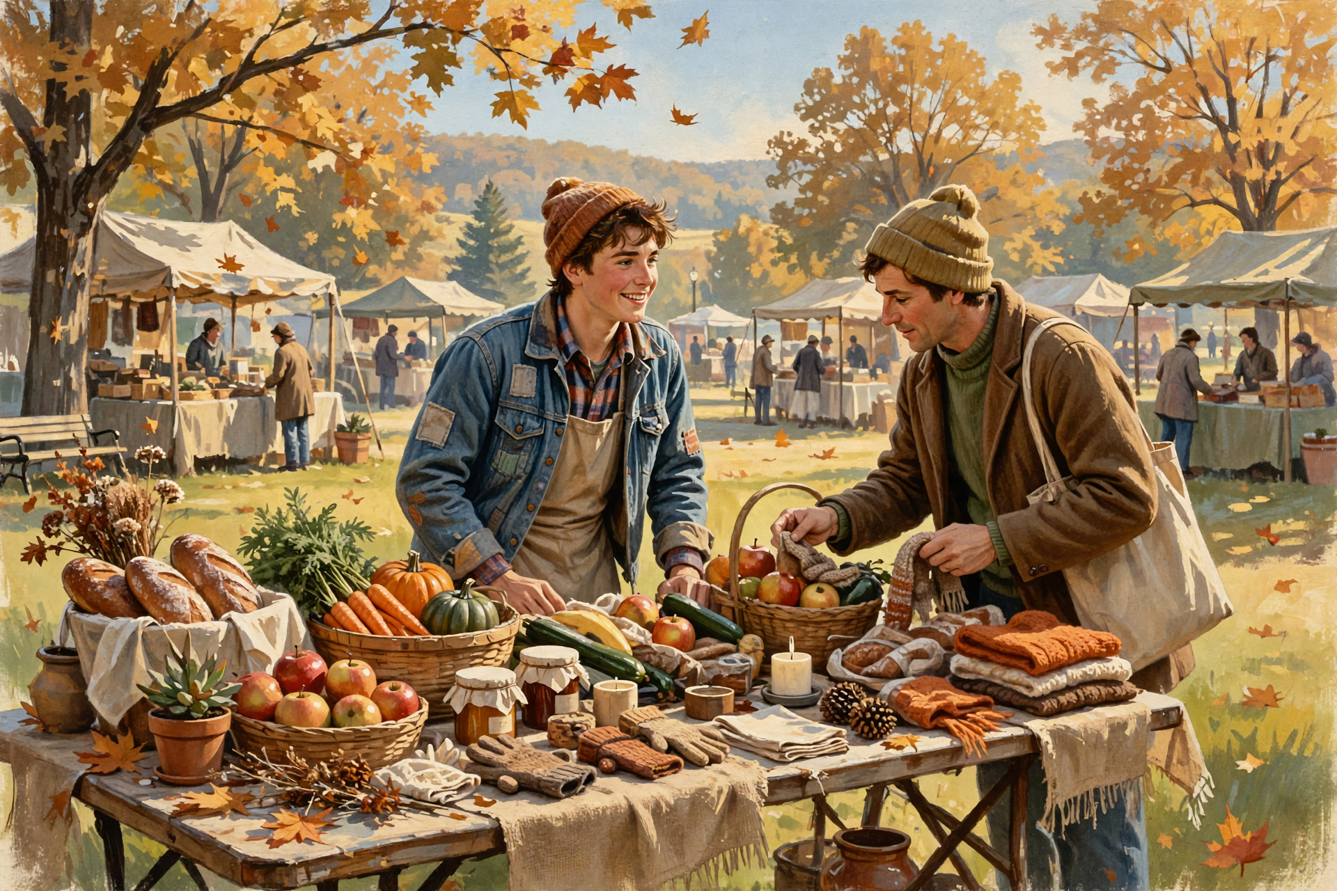 Illustration for 🥕 Farmers Market and Young Entrepreneurs Day, 9 a.m. to 1 p.m.