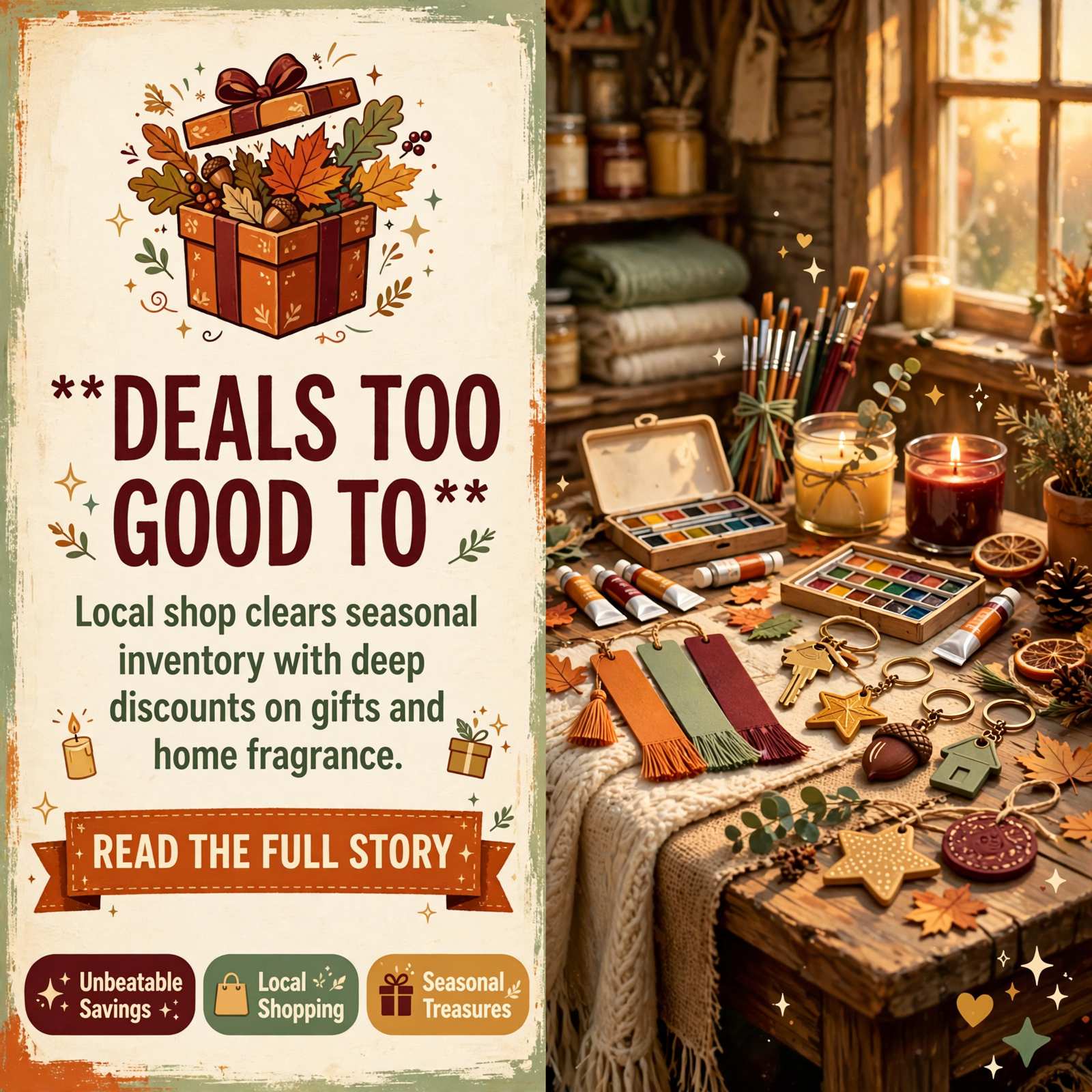 Featured image for "🧡 Volunteer Mama Co Clearance Sale Saturday - Discounted Fall & Halloween Inventory"