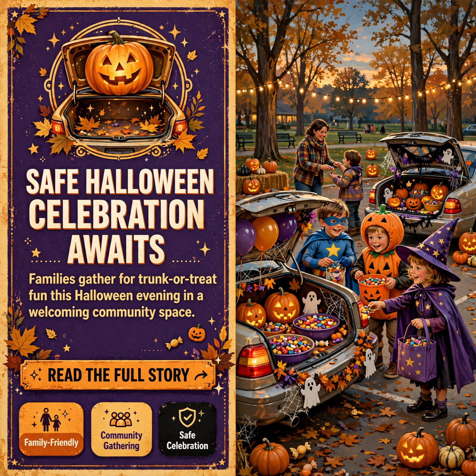 π Trunk or Treat Comes to Miners Memorial Park on Halloween Night β Featured Image Featured image for "π Trunk or Treat Comes to Miners Memorial Park on Halloween Night"