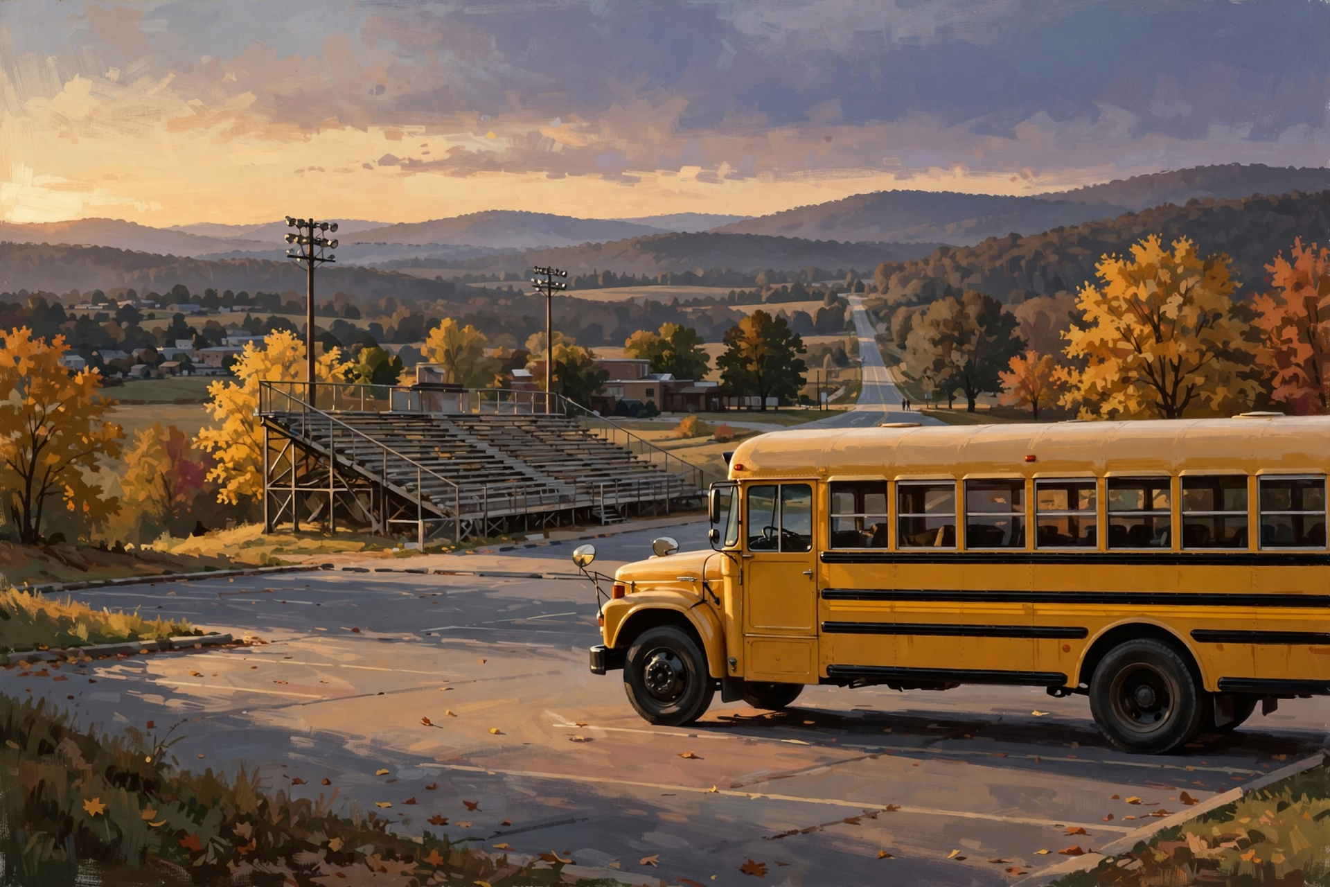 Illustration for 🚌 Next Up: A Road Trip to Walker Valley, Then Home for Giles County