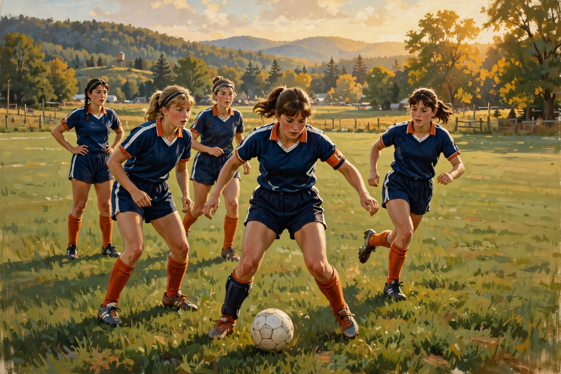 Illustration for β½ Lady Indians: 14-2-1 and Still in the Hunt